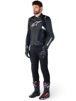 Missile V3 Airflow Lederjacke