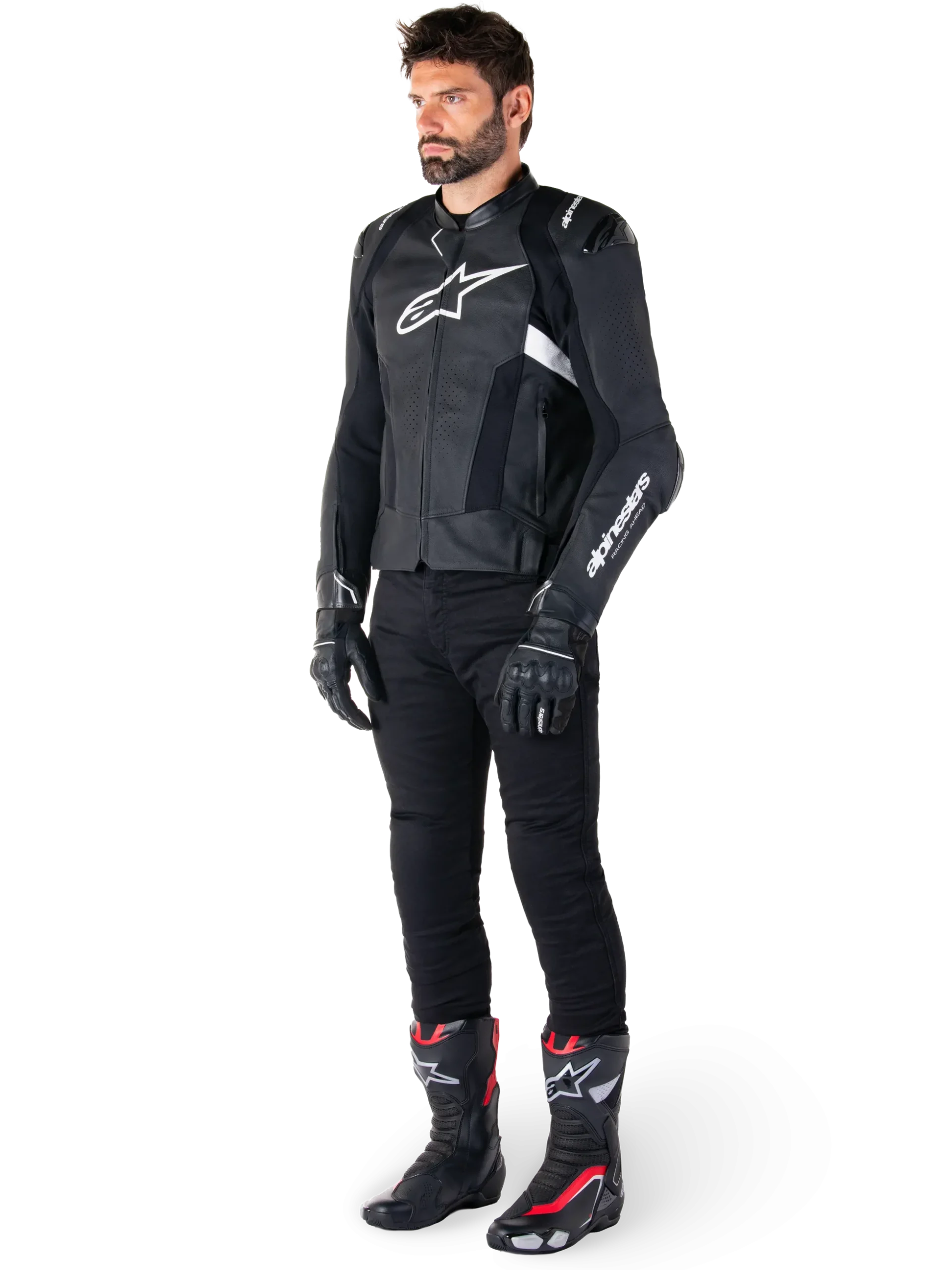 Missile V3 Airflow Lederjacke