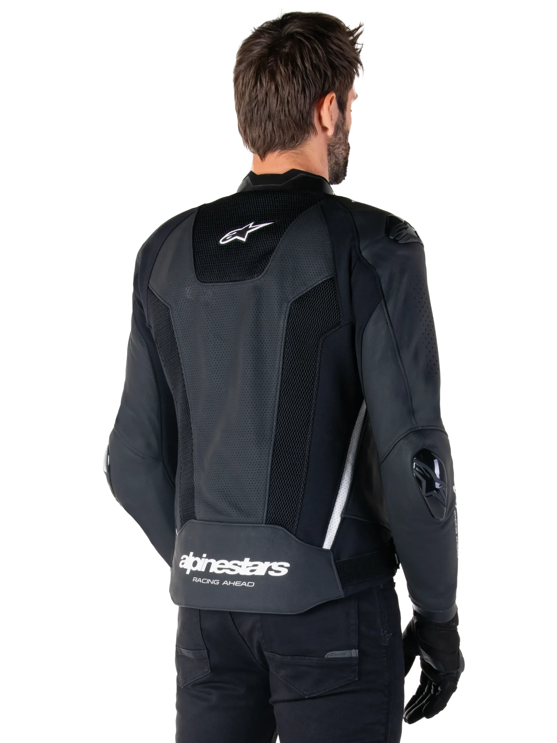 Missile V3 Airflow Lederjacke