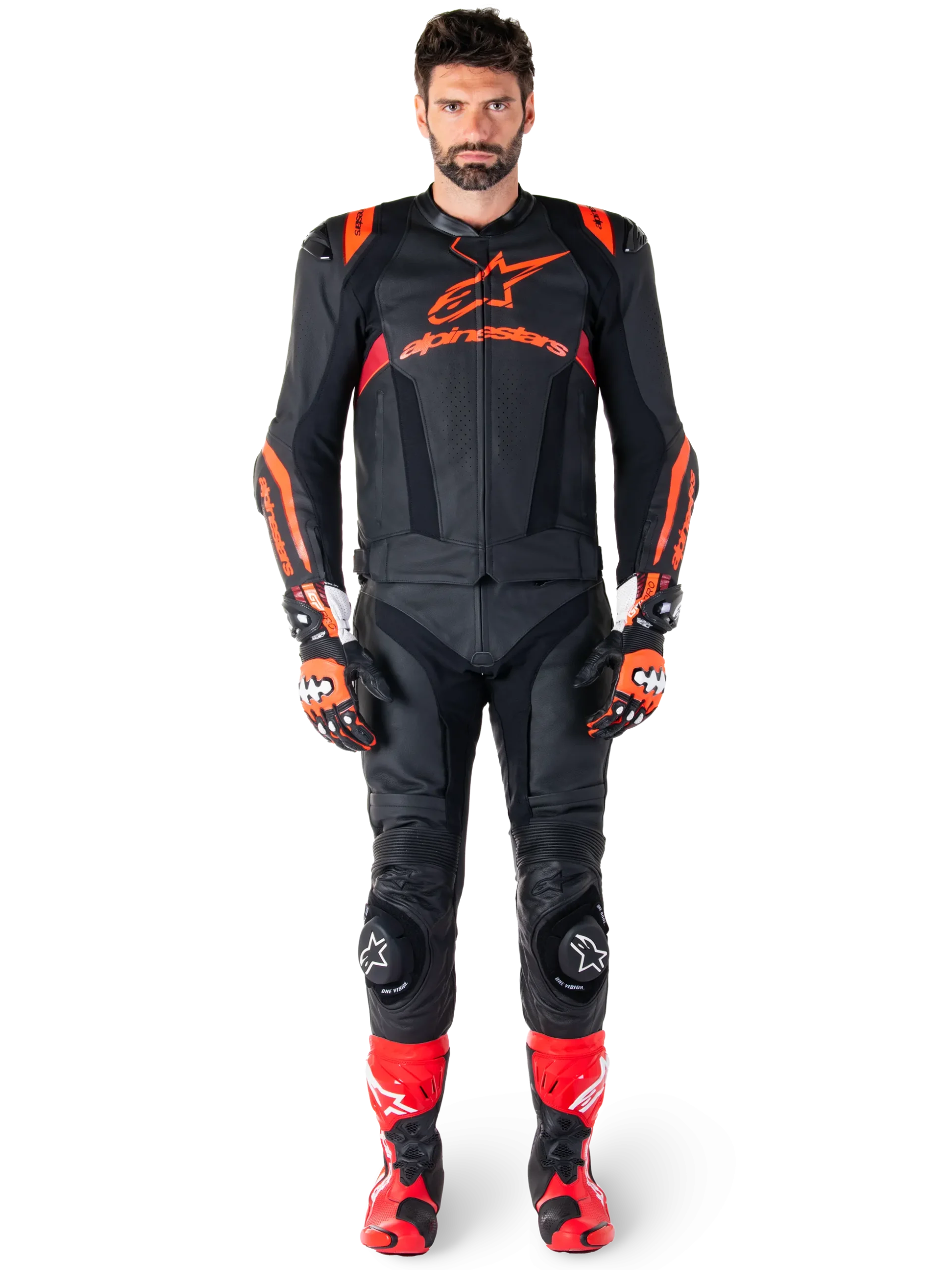 Missile V3 Ignition Lederjacke