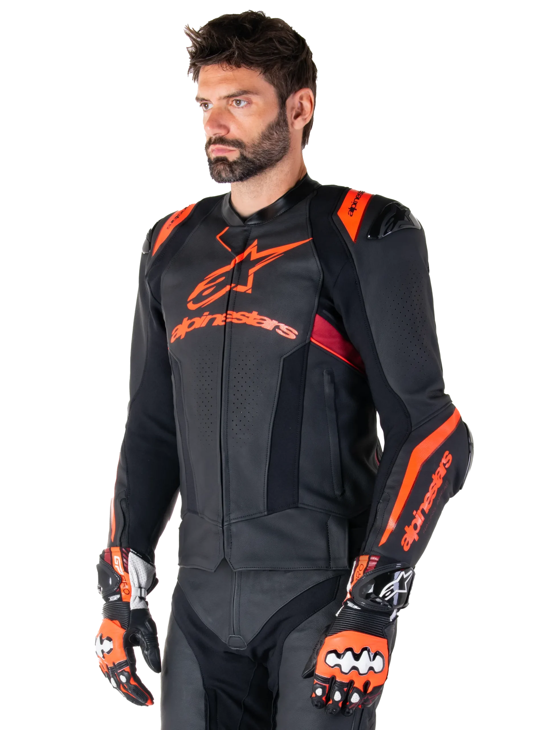 Missile V3 Ignition Lederjacke