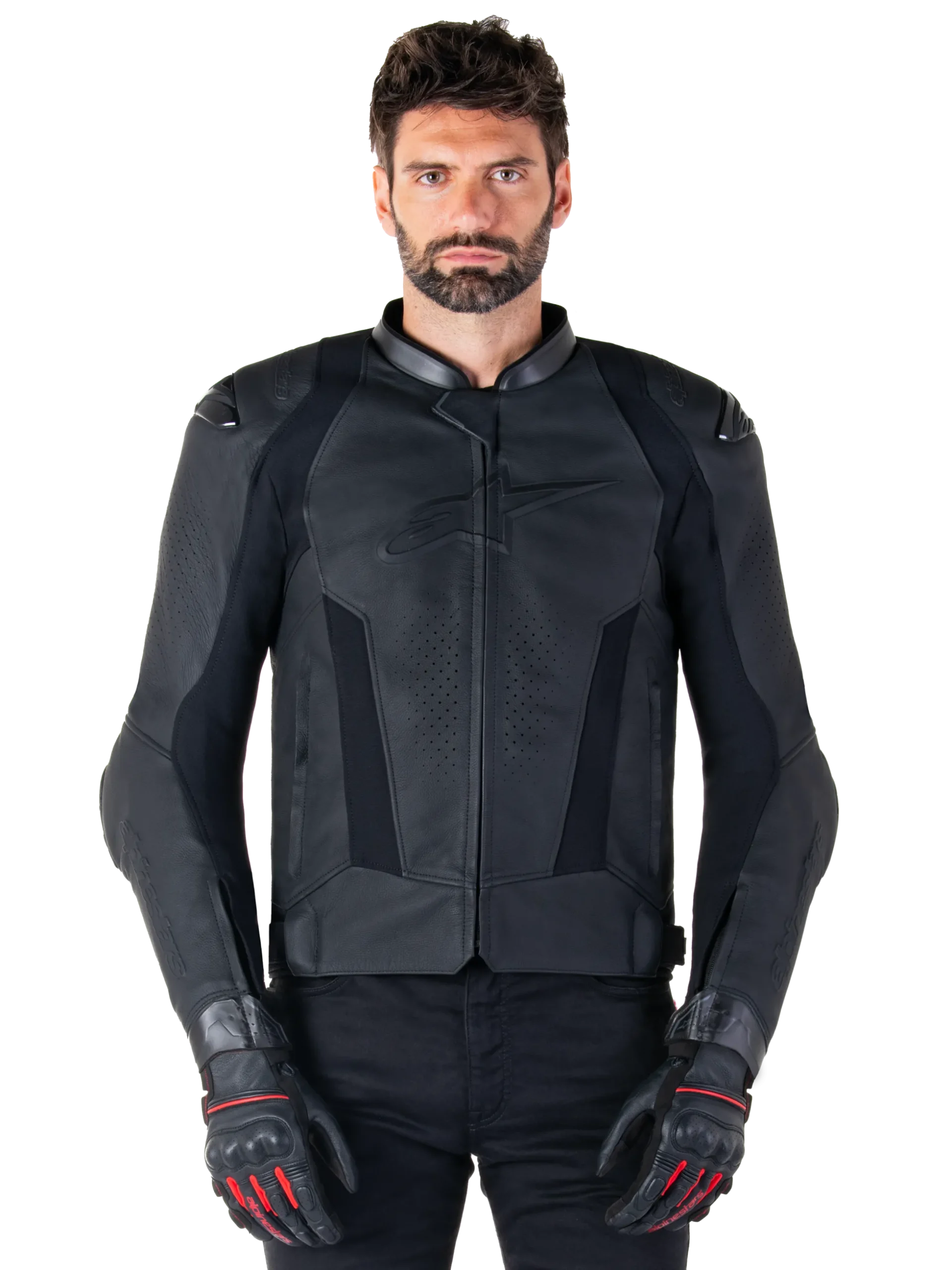 Missile V3 Lederjacke
