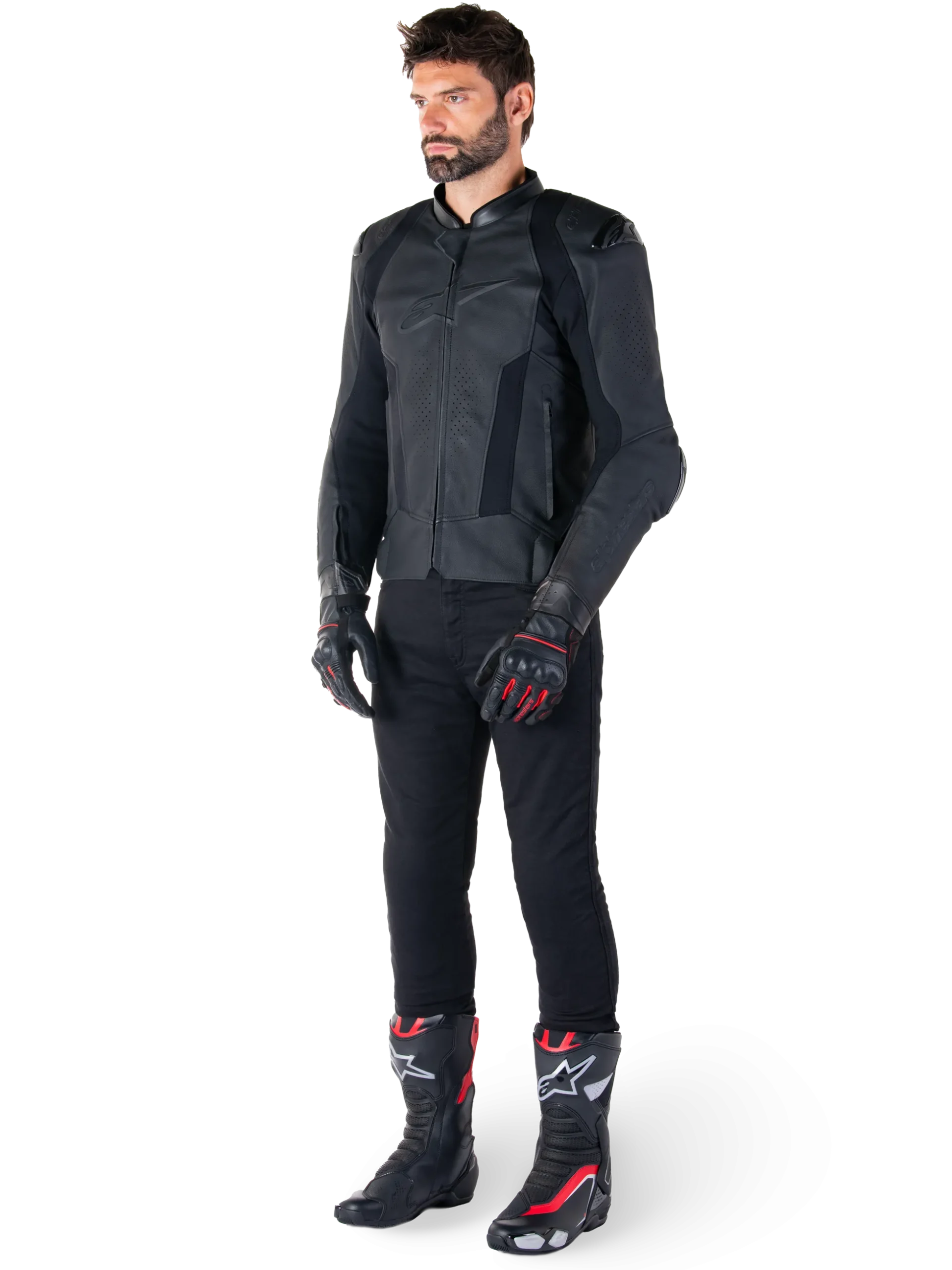 Missile V3 Lederjacke