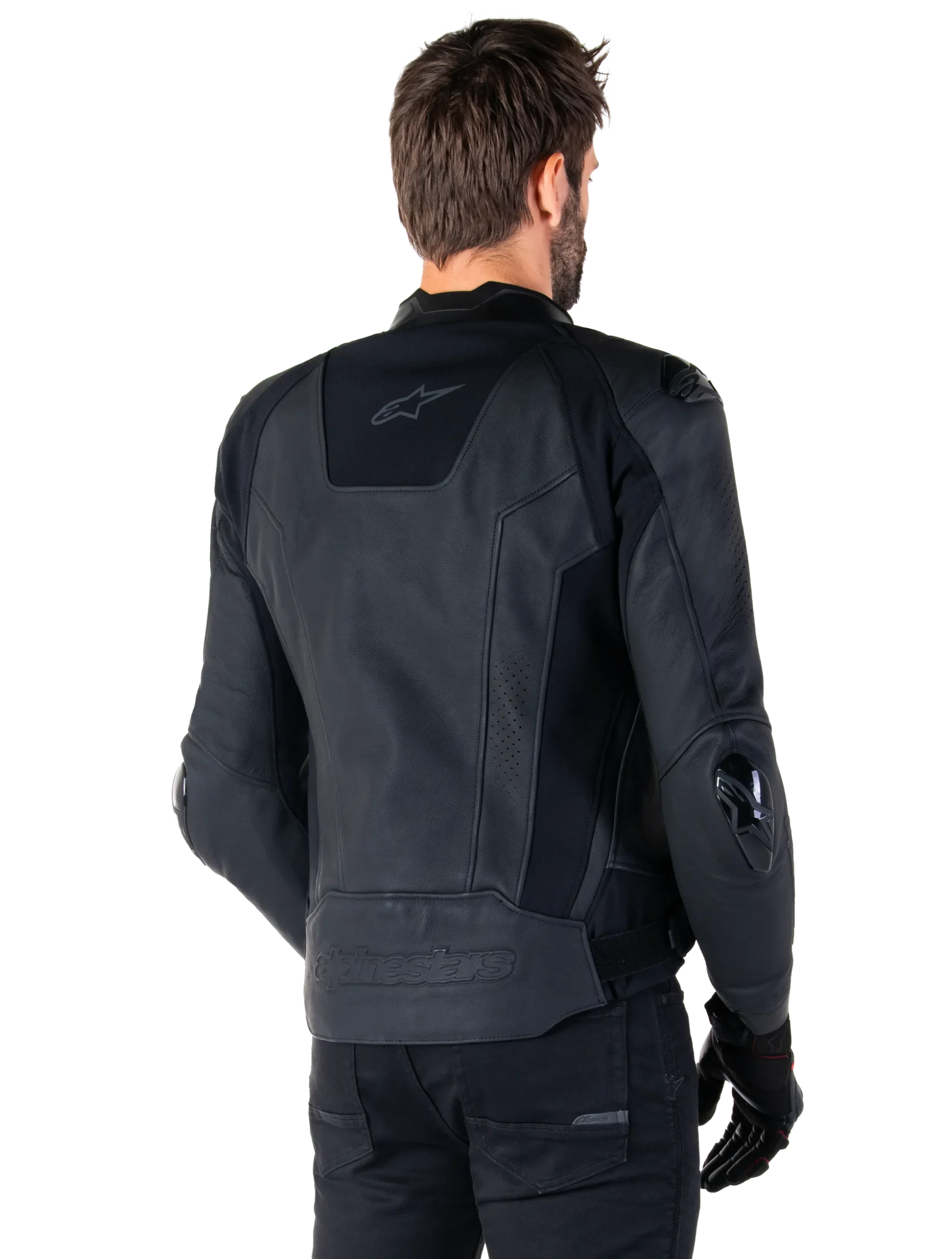 Missile V3 Lederjacke