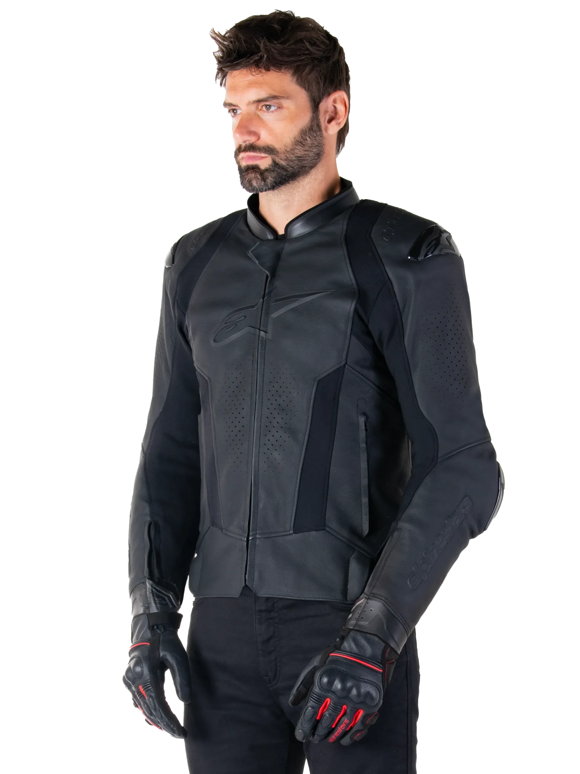 Missile V3 Lederjacke