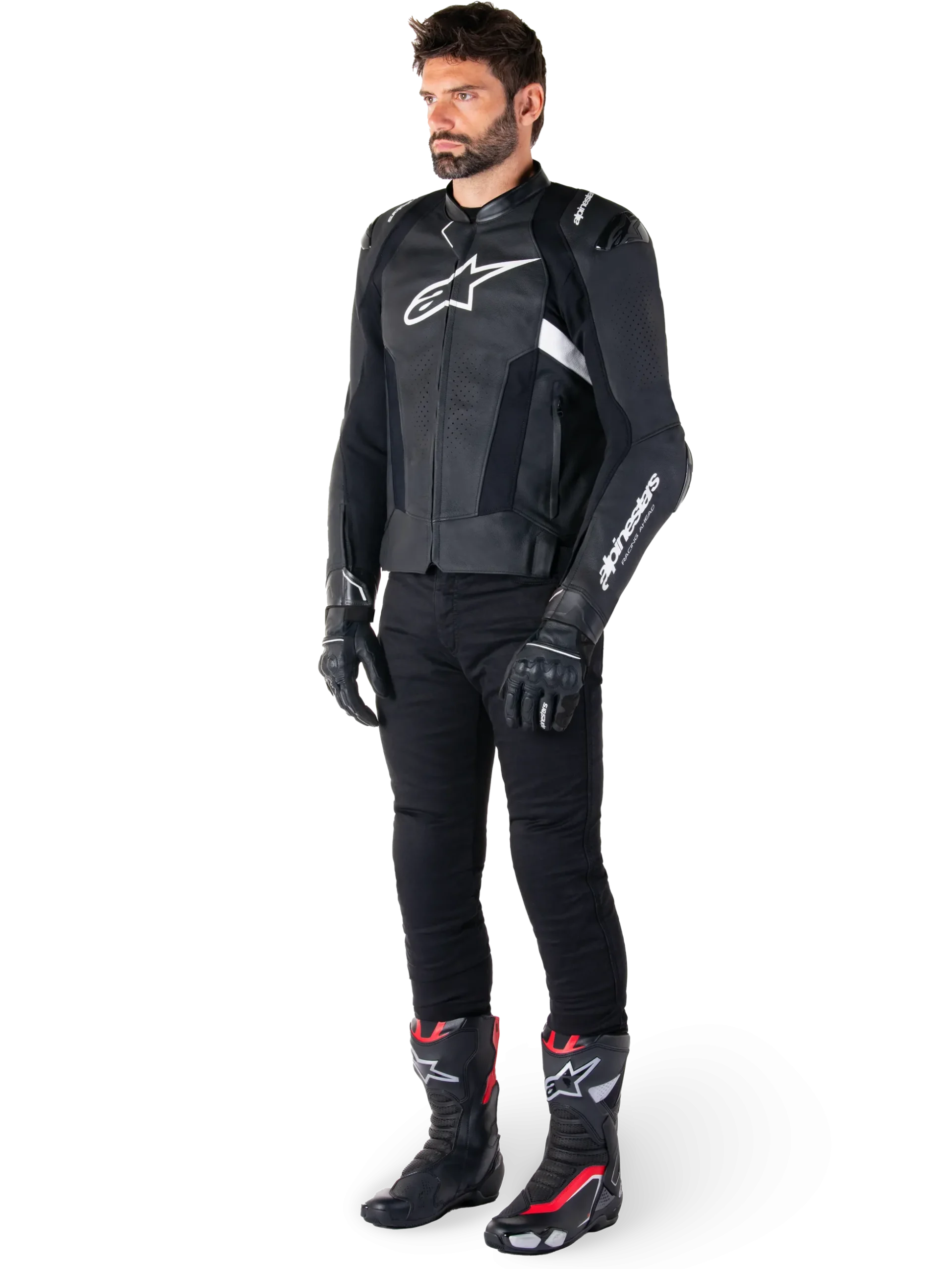 Missile V3 Lederjacke