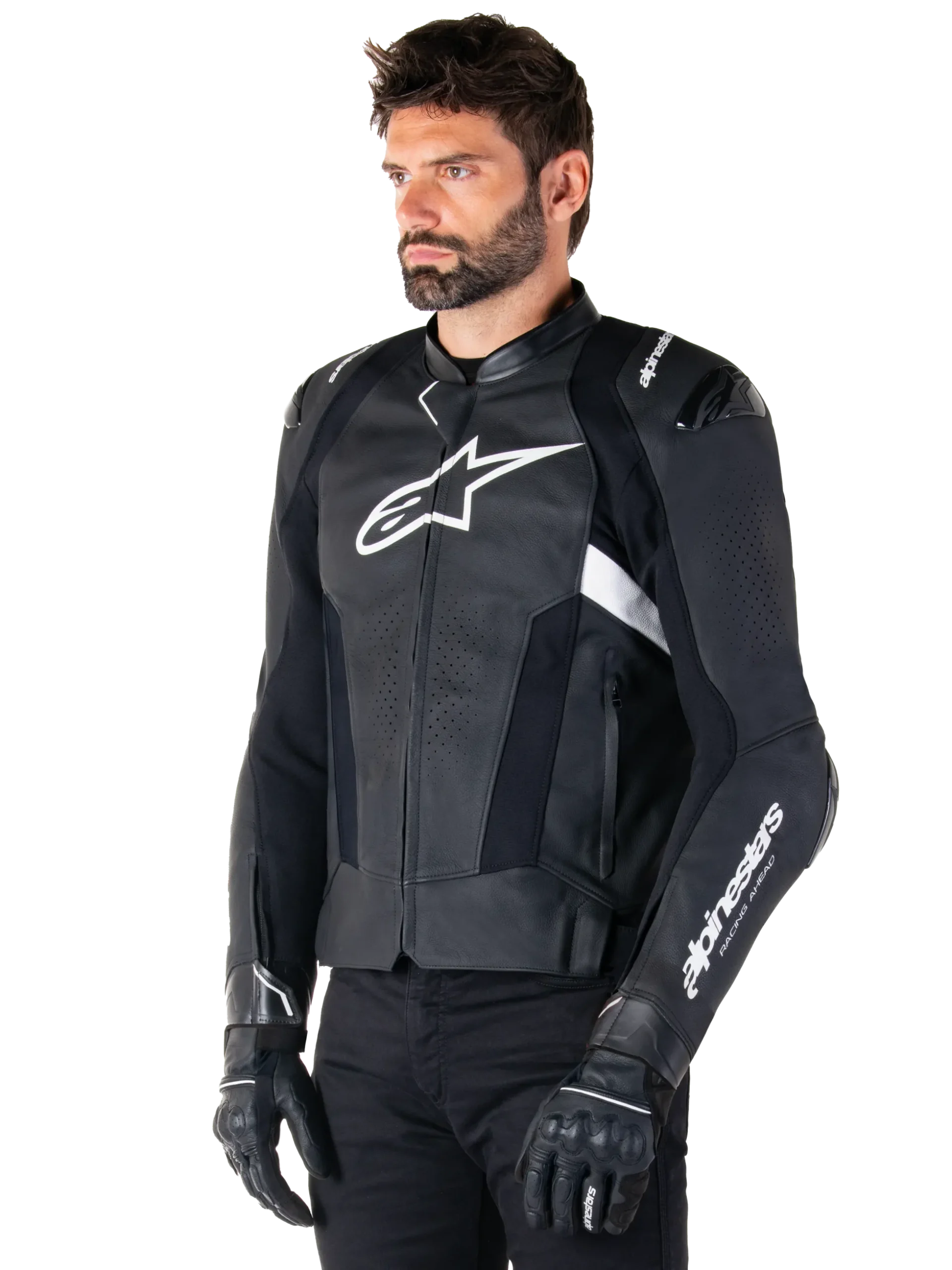 Missile V3 Lederjacke
