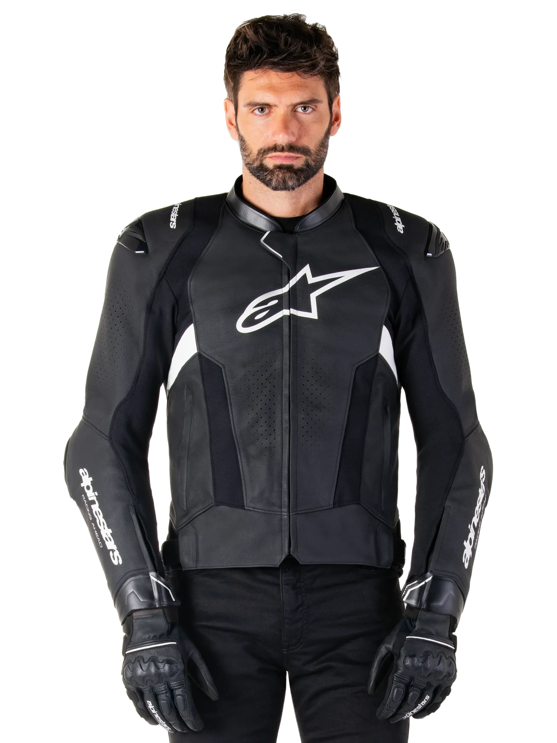 Missile V3 Lederjacke
