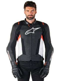 Missile V3 Lederjacke