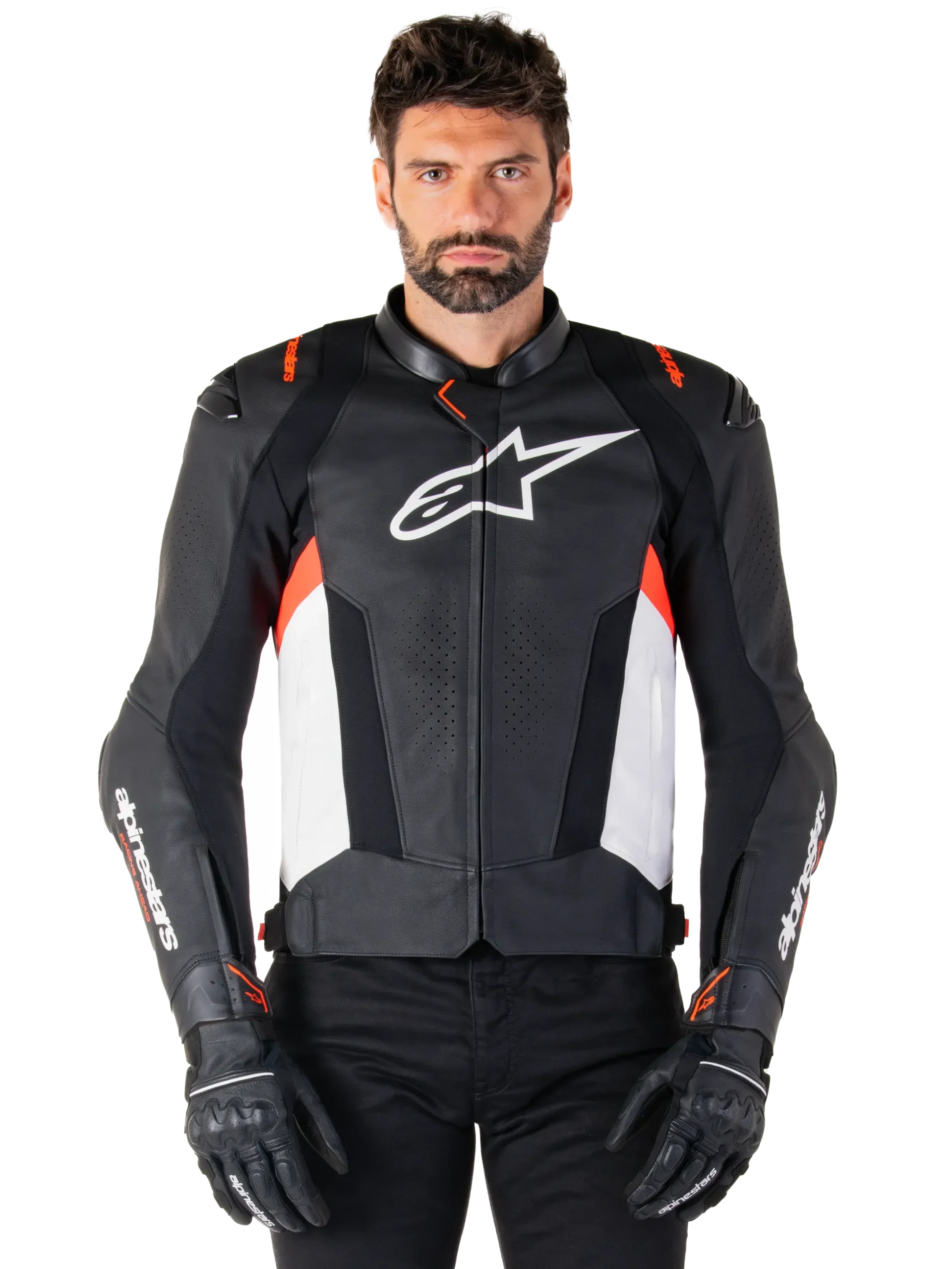 Missile V3 Lederjacke