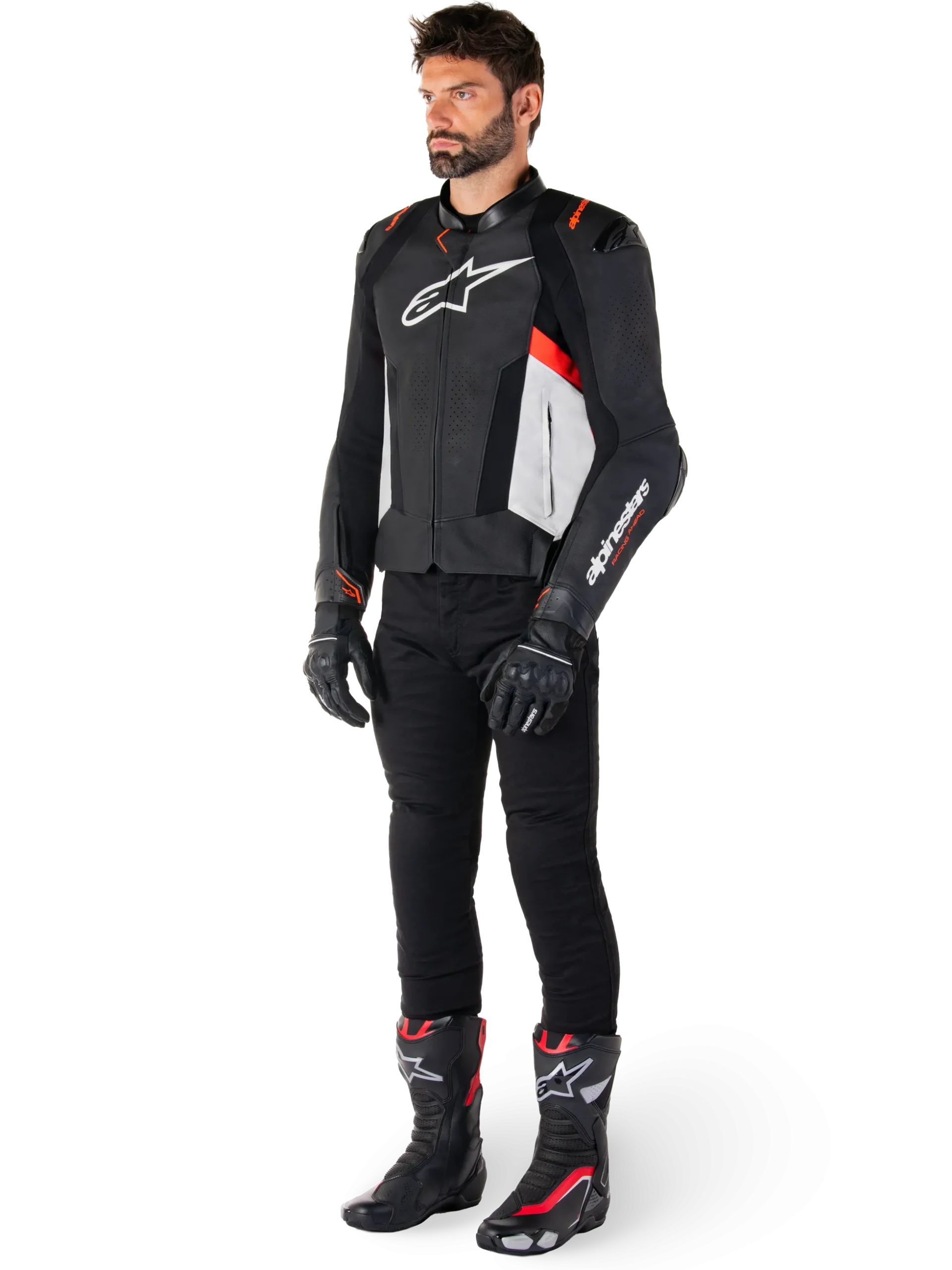 Missile V3 Lederjacke