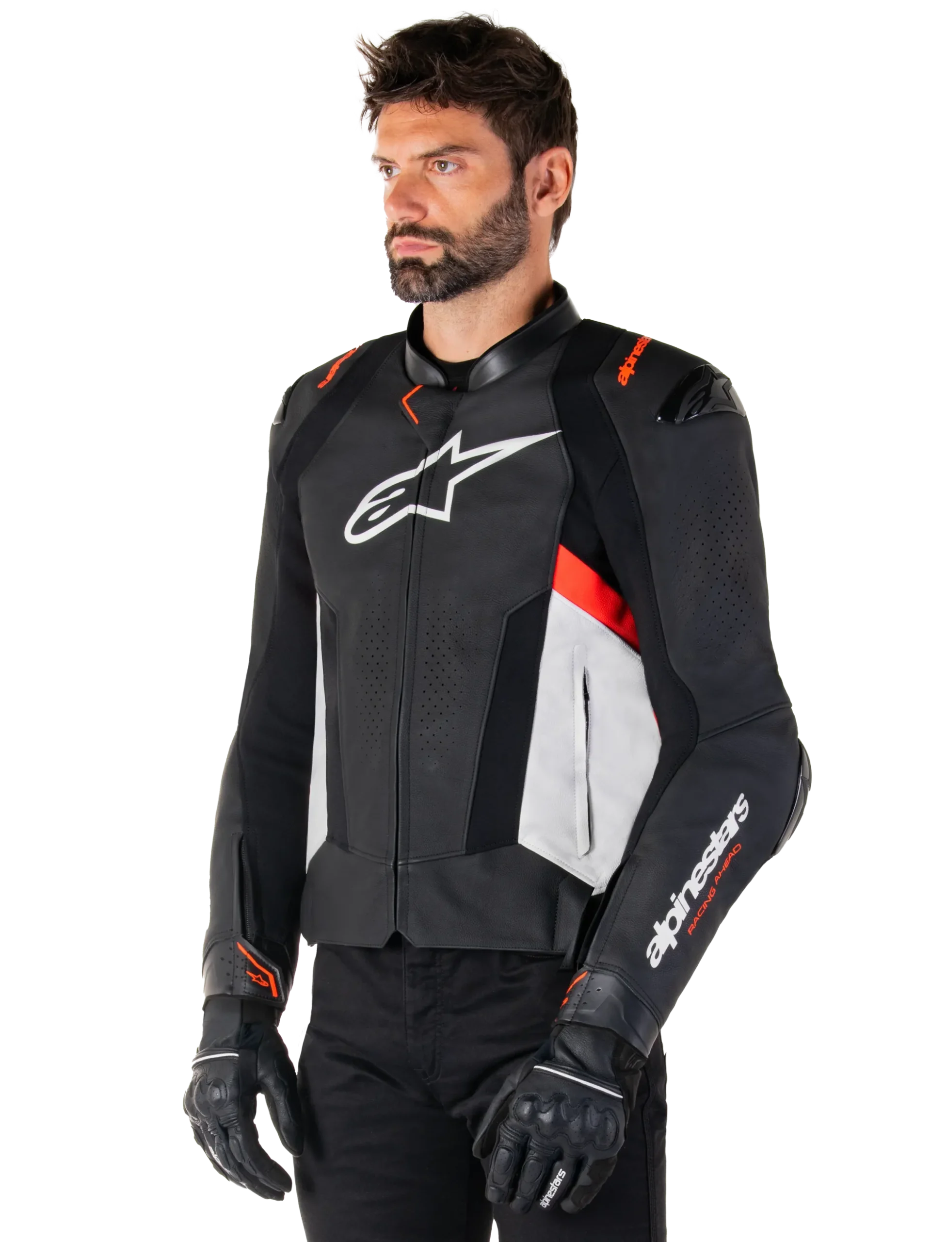 Missile V3 Lederjacke