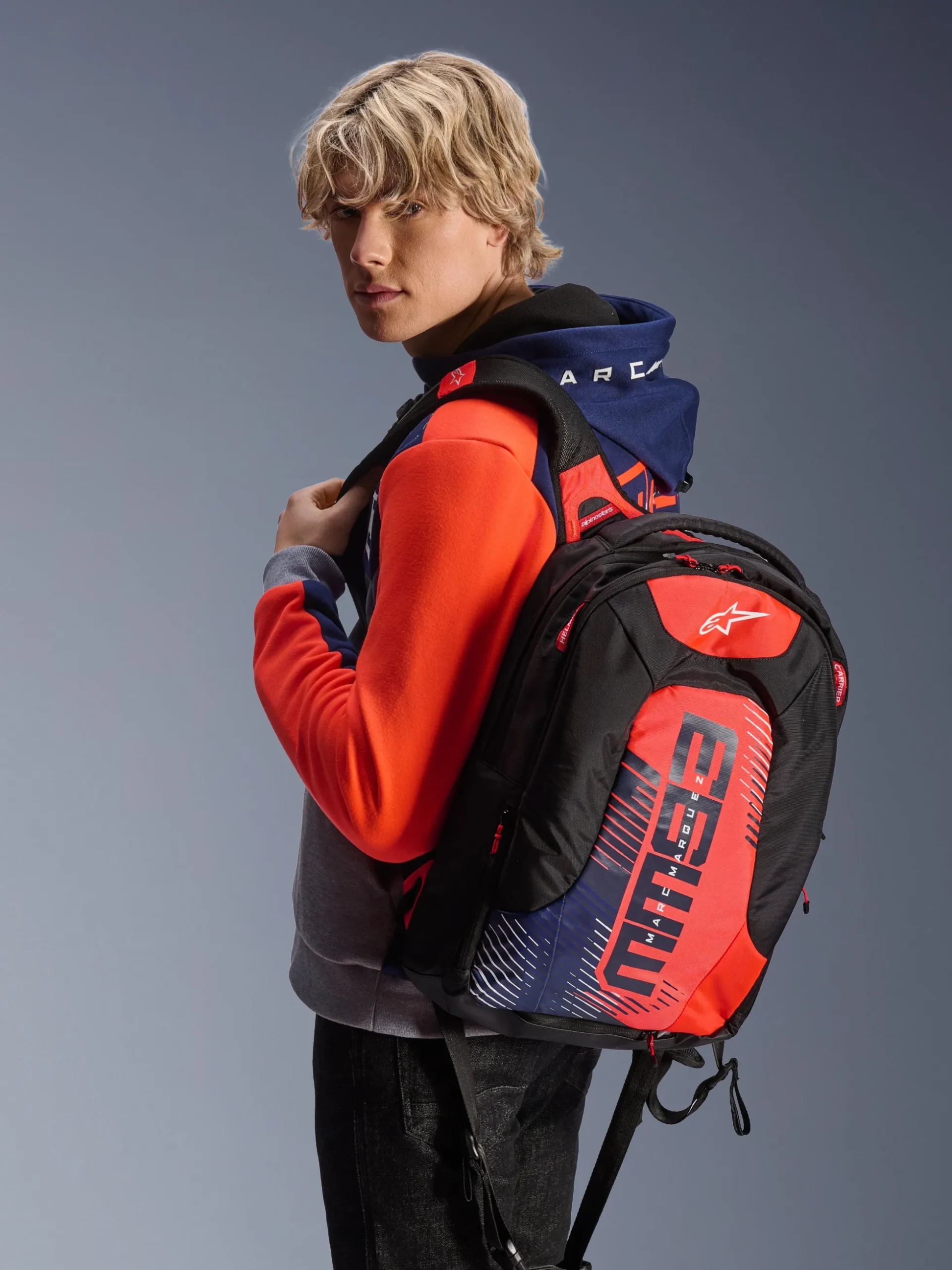 MM93 Chrome V2 Sport Kapuzenjacke