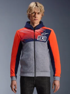 MM93 Chrome V2 Sport Kapuzenjacke