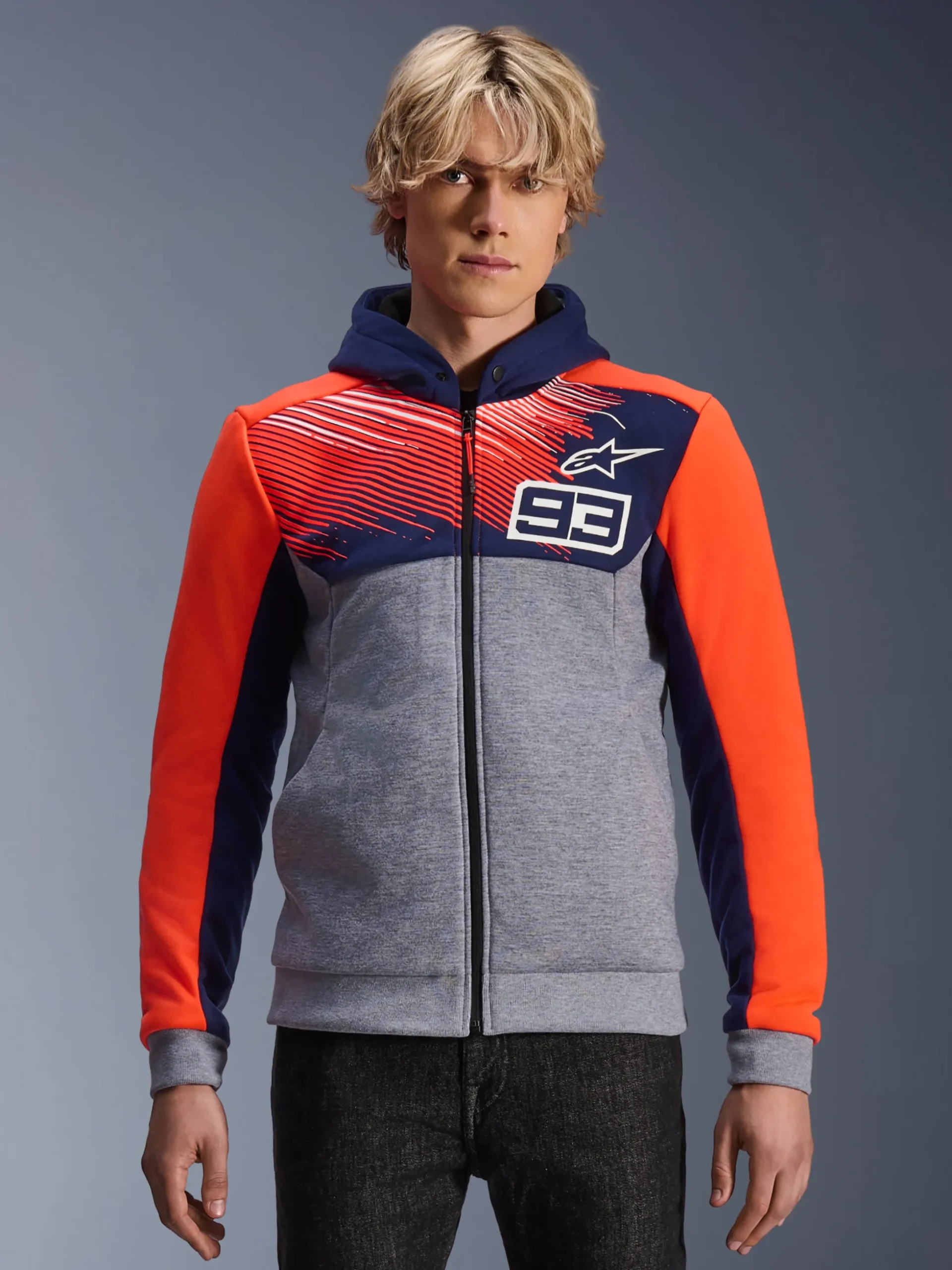 MM93 Chrome V2 Sport Kapuzenjacke