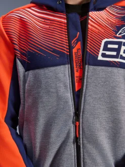 MM93 Chrome V2 Sport Kapuzenjacke