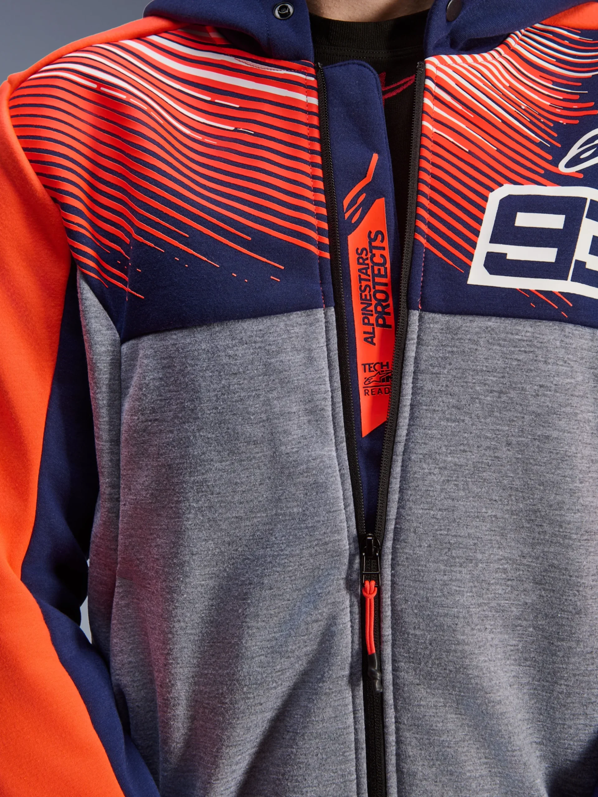 MM93 Chrome V2 Sport Kapuzenjacke