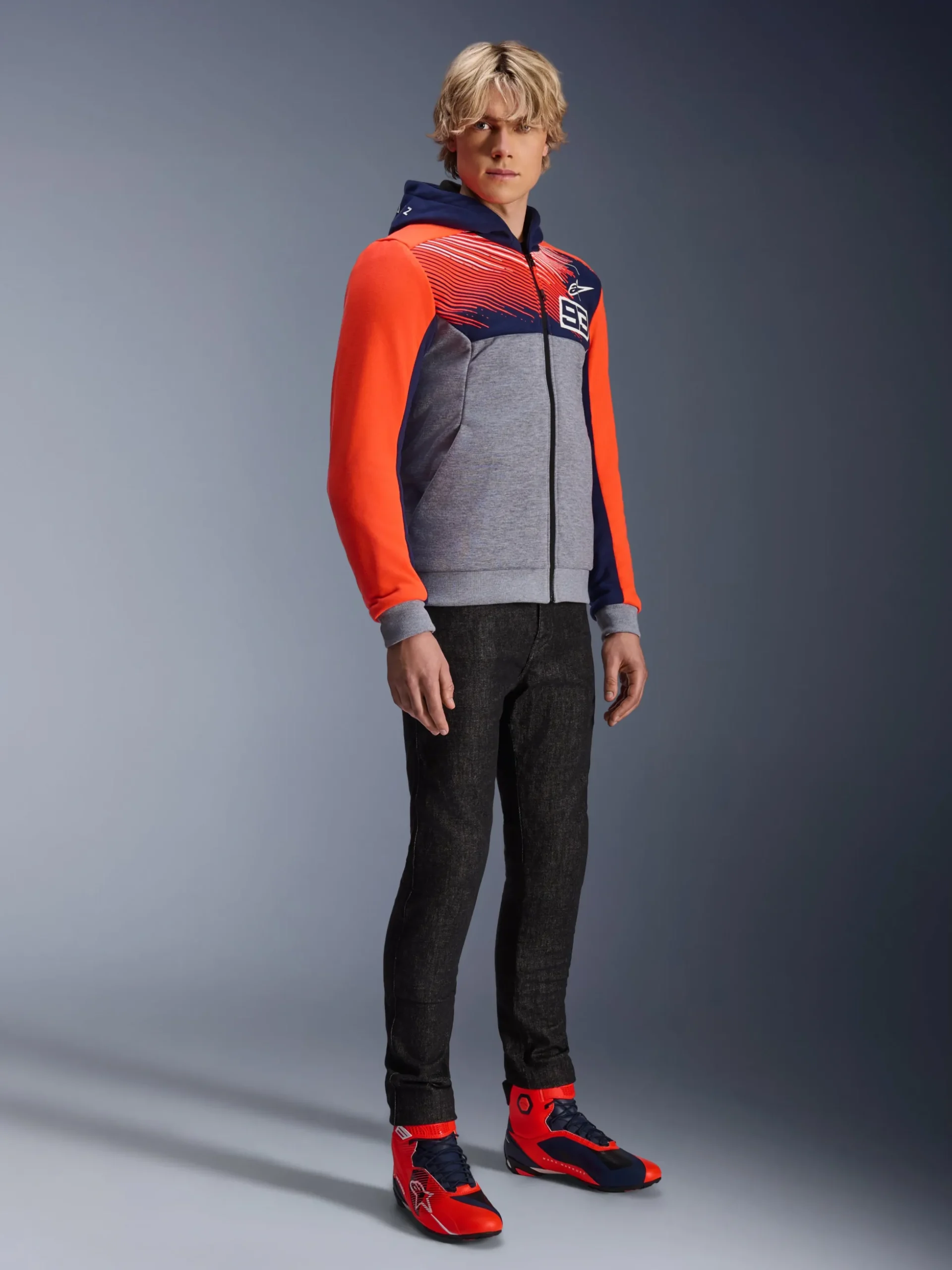 MM93 Chrome V2 Sport Kapuzenjacke