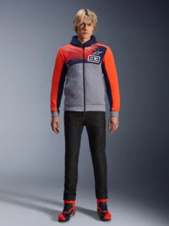 MM93 Chrome V2 Sport Kapuzenjacke