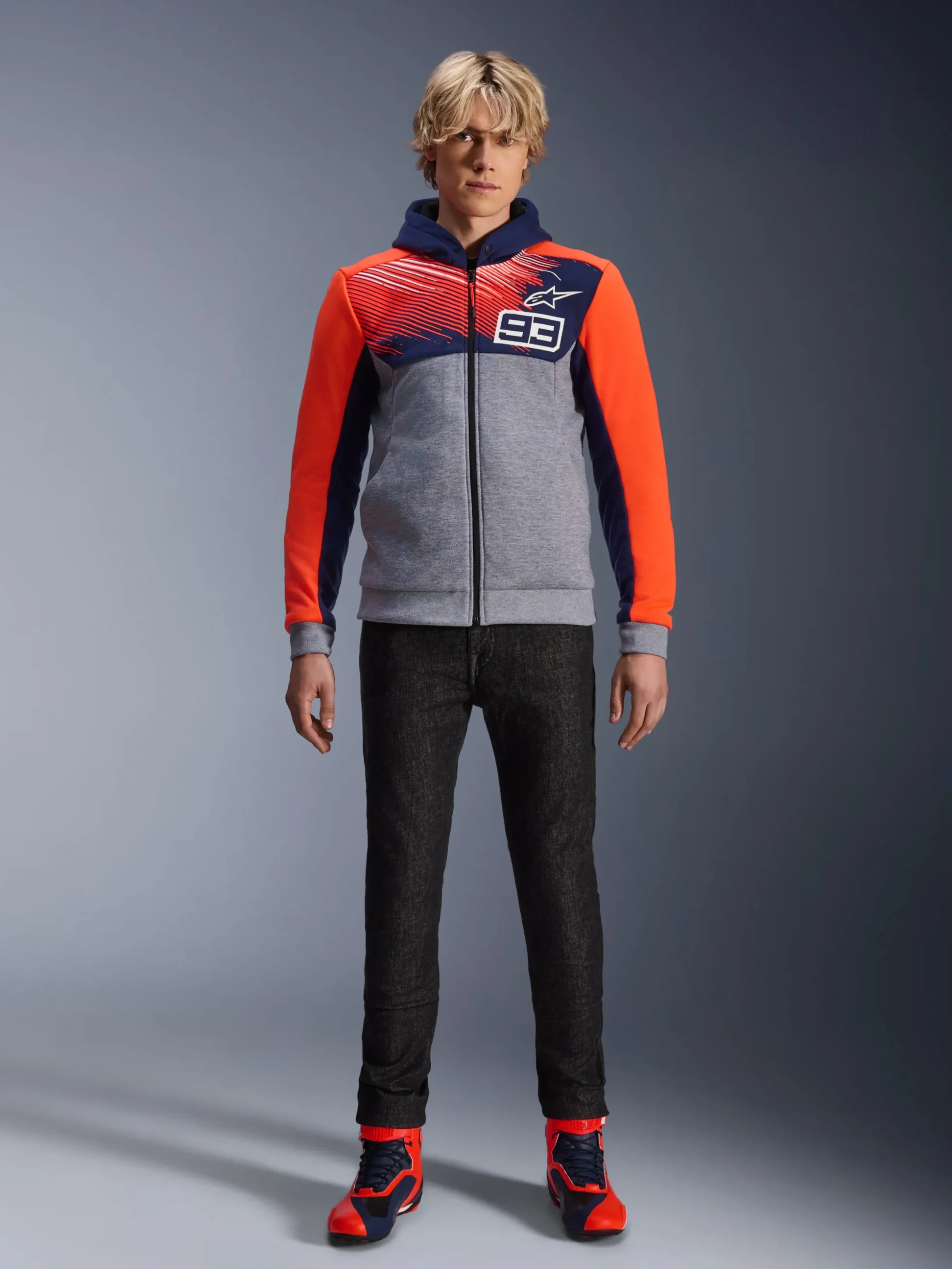 MM93 Chrome V2 Sport Kapuzenjacke