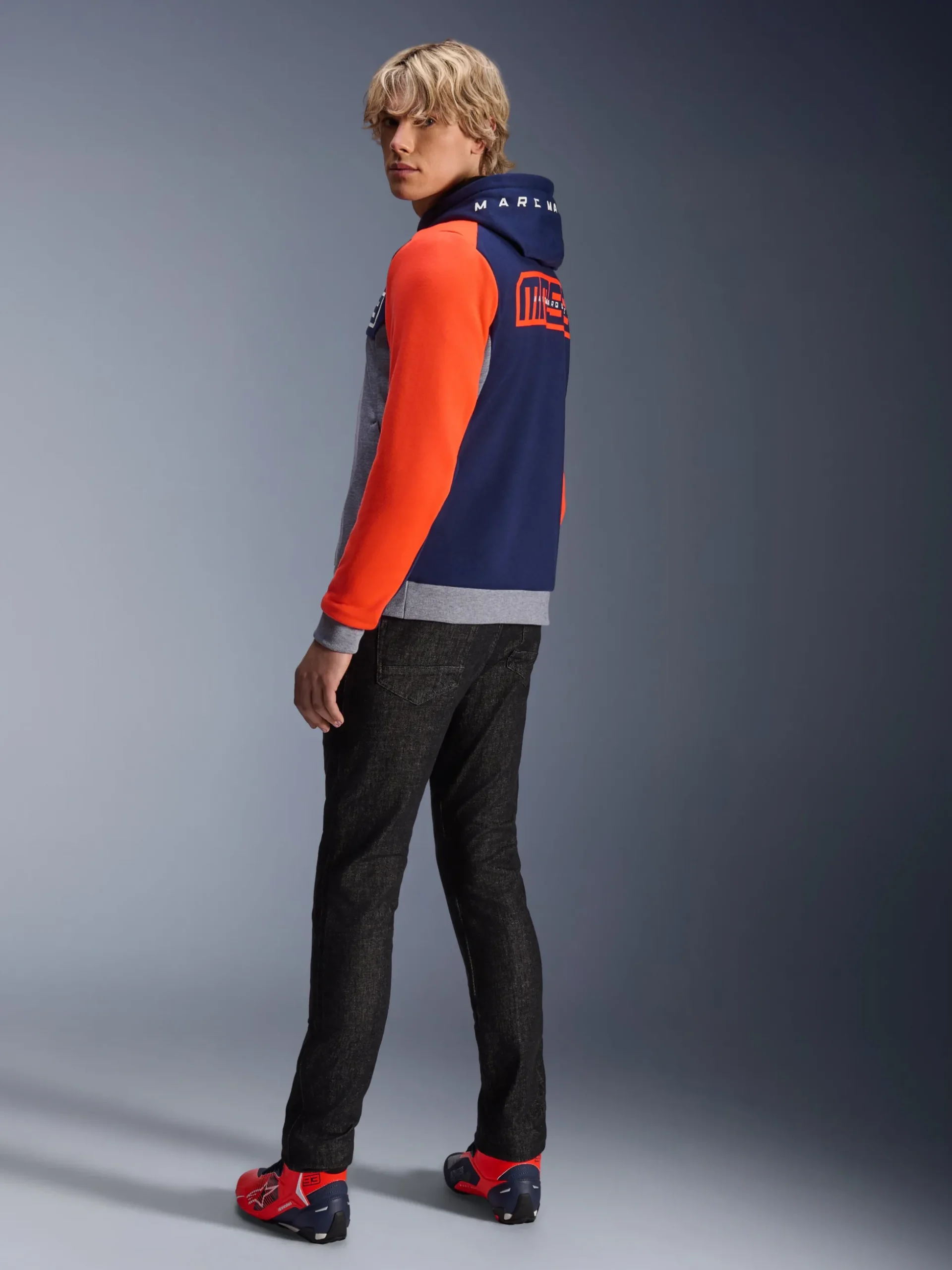MM93 Chrome V2 Sport Kapuzenjacke