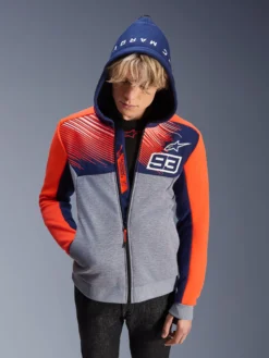 MM93 Chrome V2 Sport Kapuzenjacke