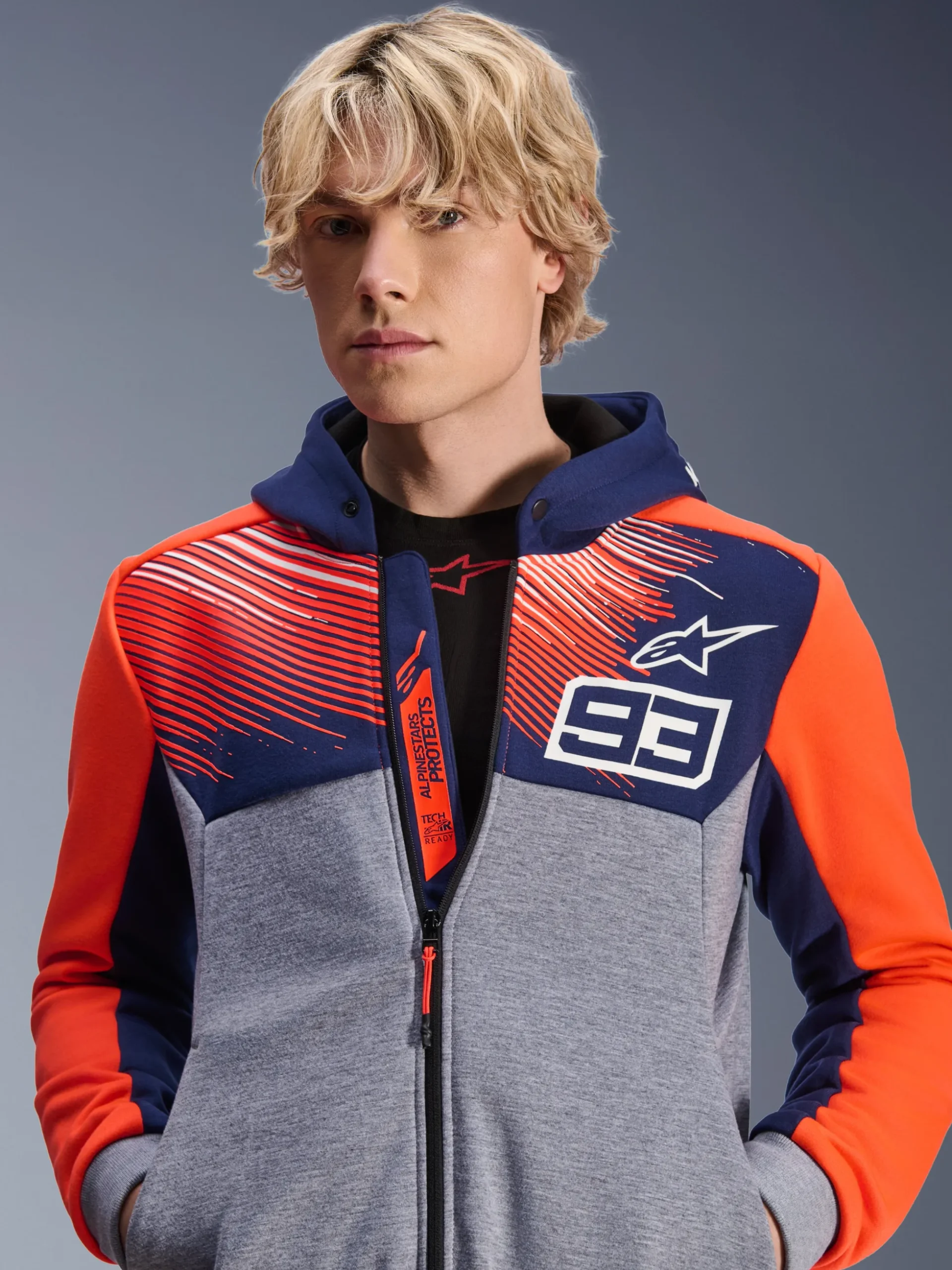MM93 Chrome V2 Sport Kapuzenjacke
