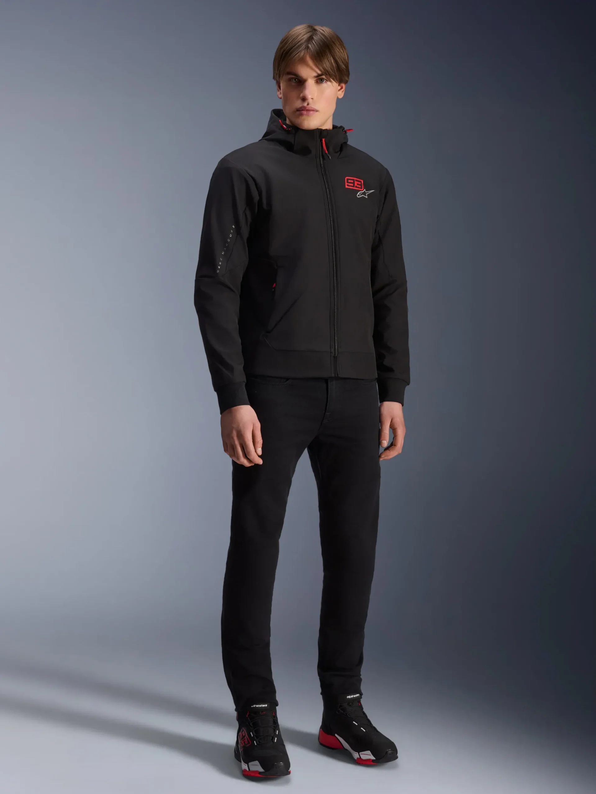 MM93 Radium Tech Kapuzenjacke