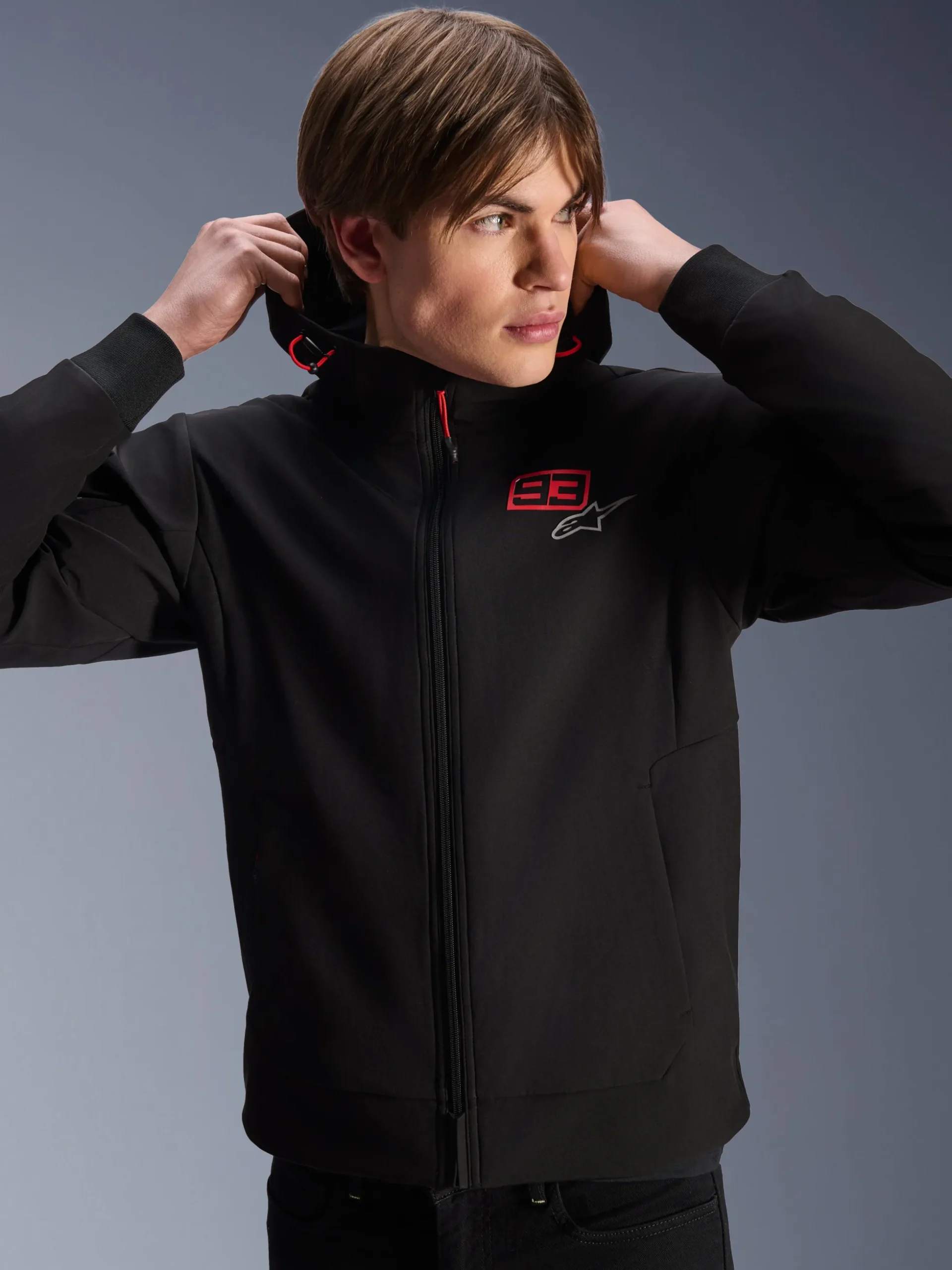 MM93 Radium Tech Kapuzenjacke