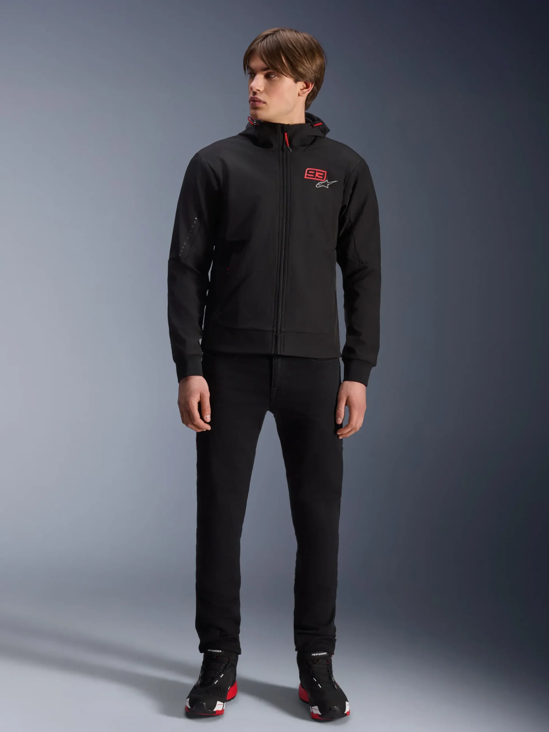 MM93 Radium Tech Kapuzenjacke