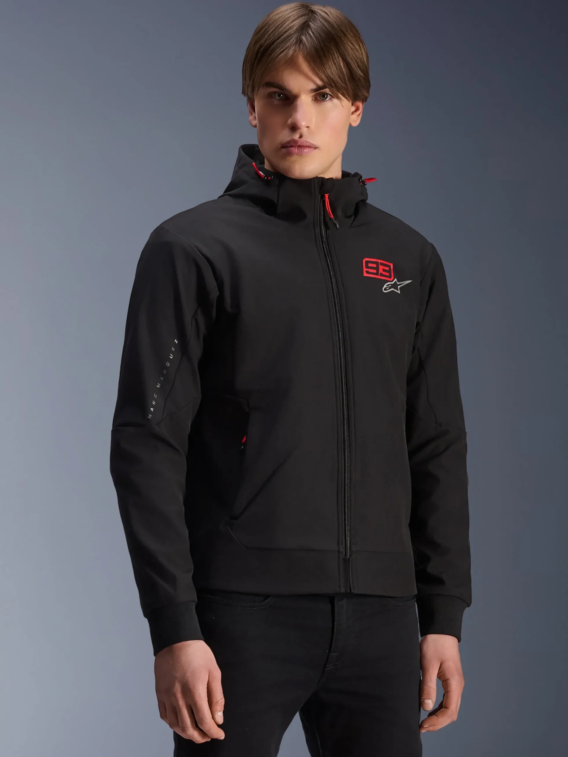 MM93 Radium Tech Kapuzenjacke