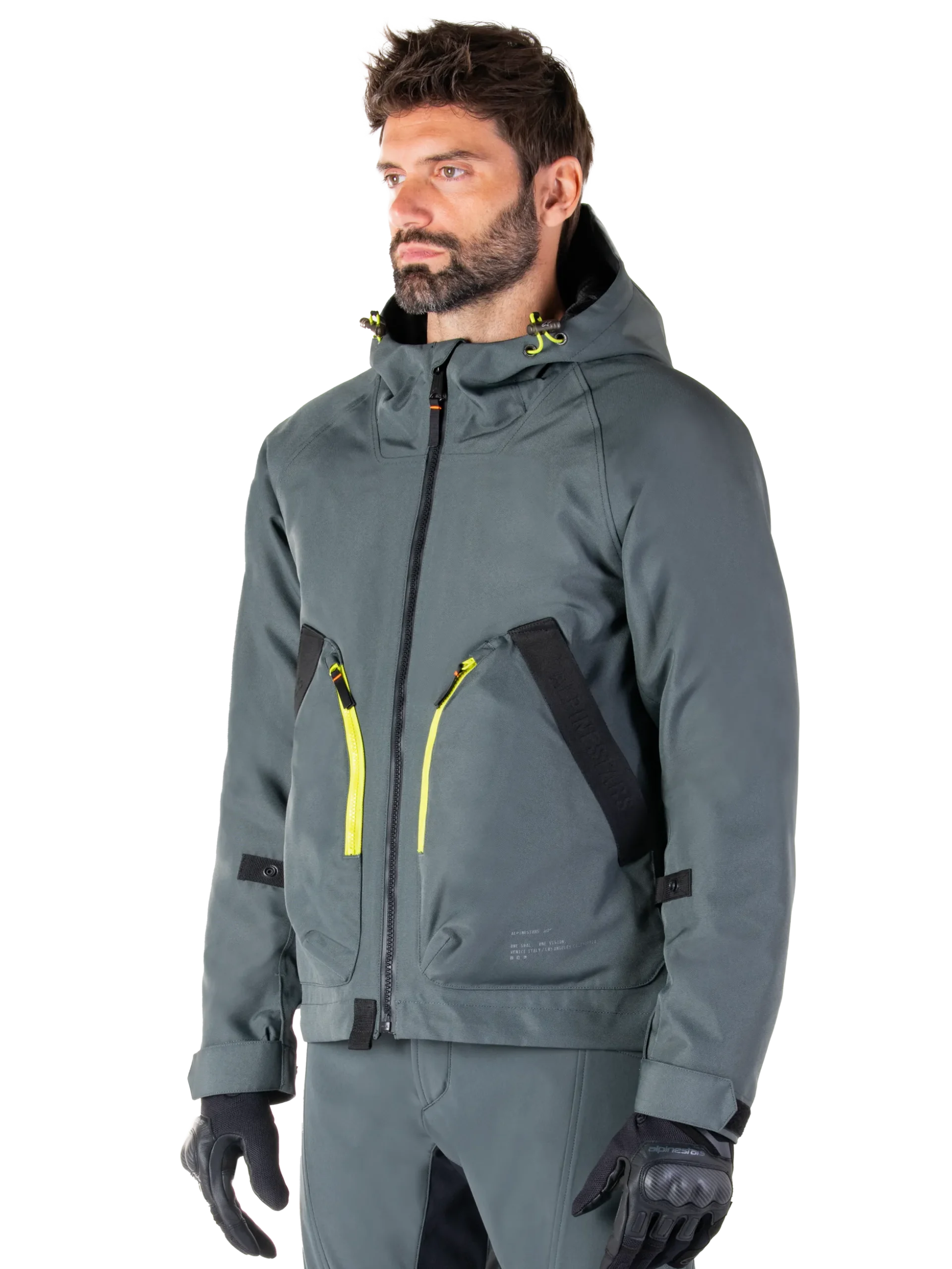 Morush Wasserdicht Parka