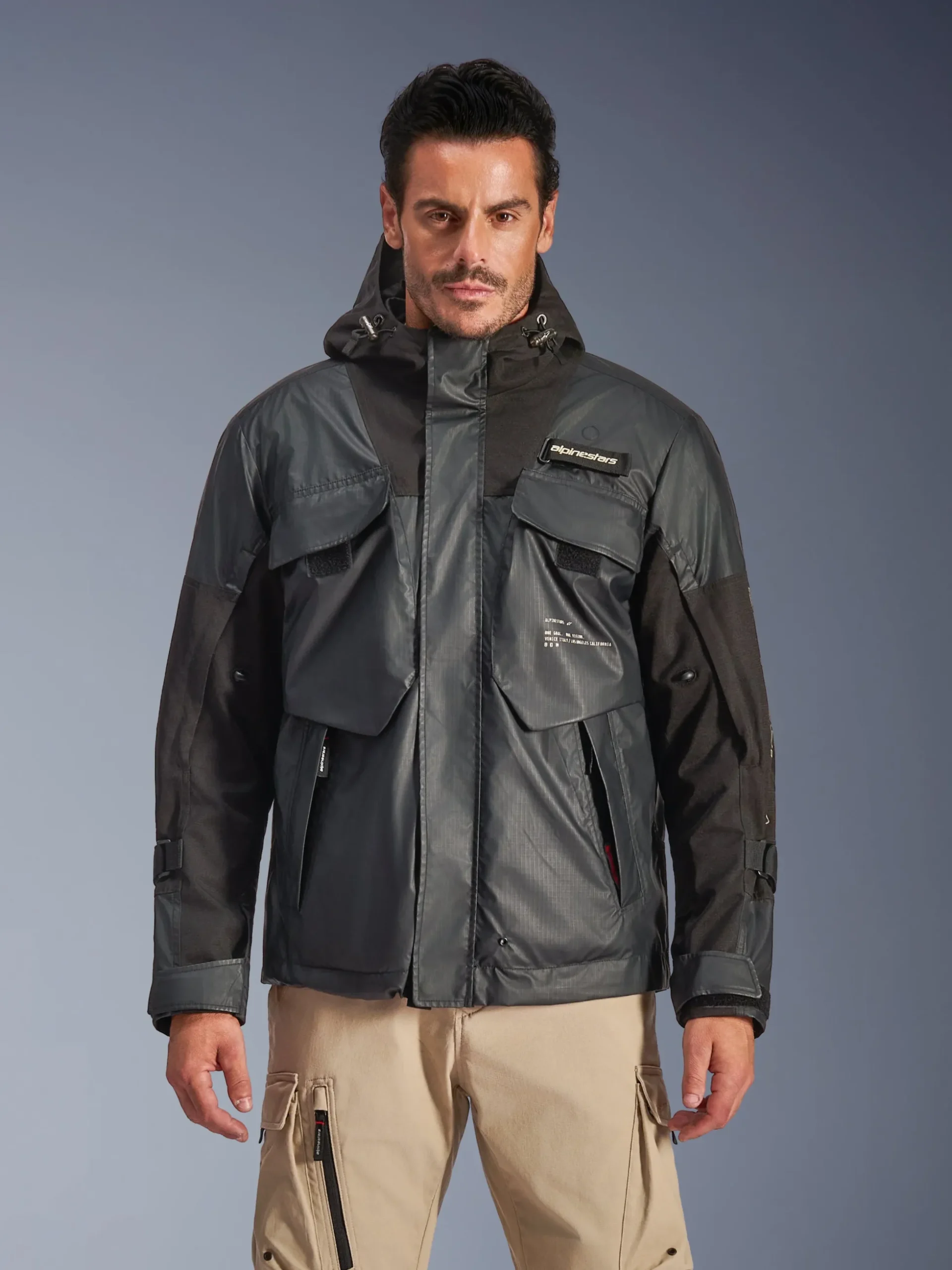 Mospher Wasserdichte Jacke