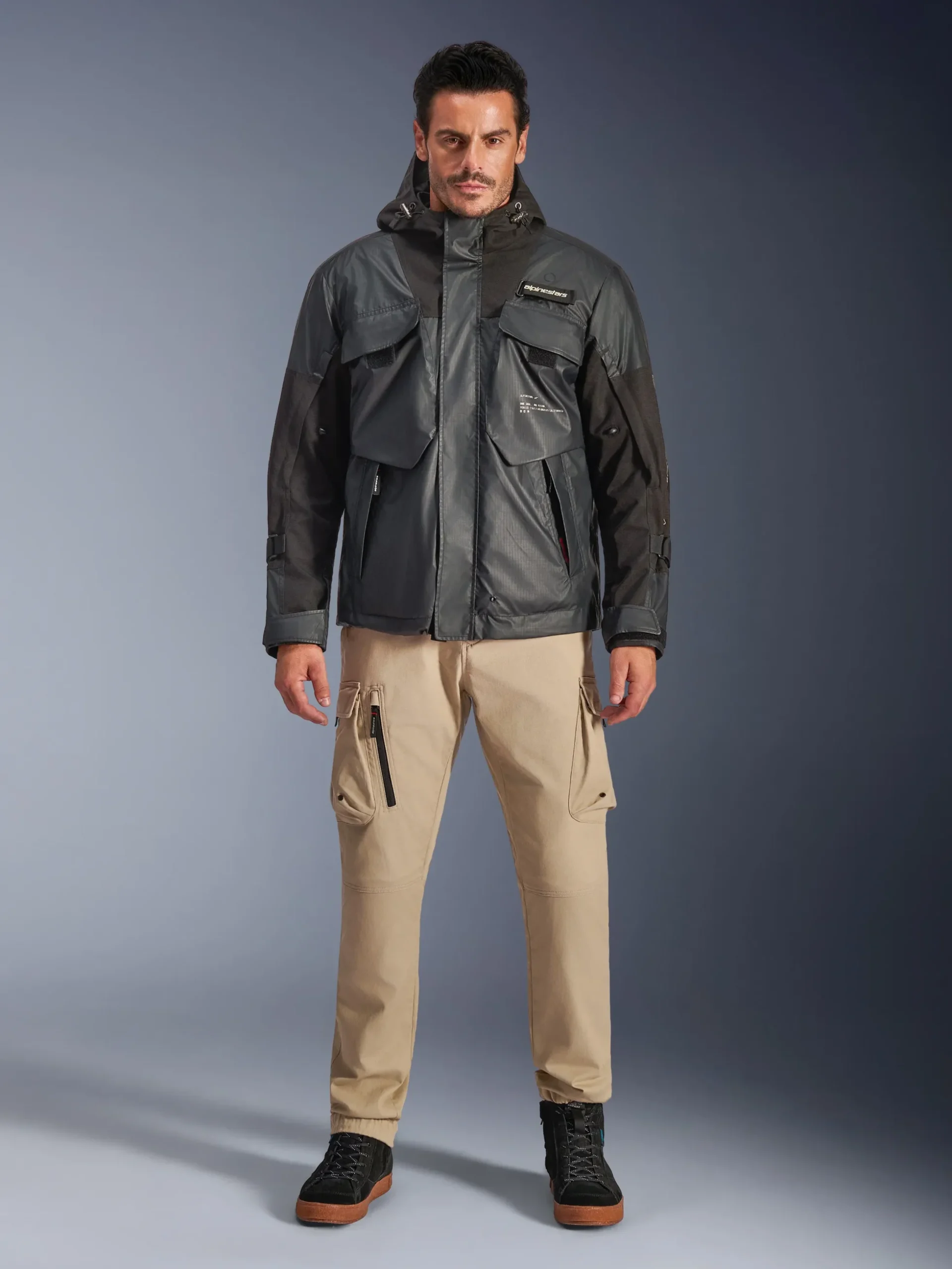 Mospher Wasserdichte Jacke