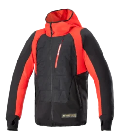 MO.ST.EQ Hybrid Kapuzenjacke