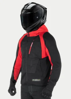 MO.ST.EQ Hybrid Kapuzenjacke