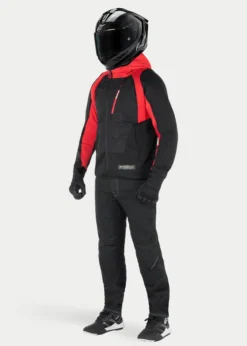 MO.ST.EQ Hybrid Kapuzenjacke