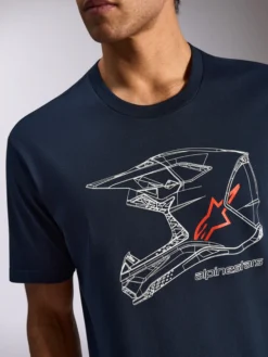MX Helm T-Shirt CSF