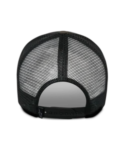 Oblique Camo Trucker Hut