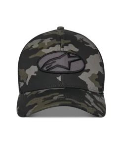 Oblique Camo Trucker Hut