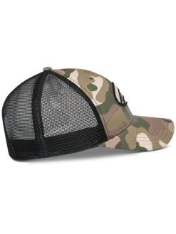 Oblique Camo Trucker-Hut