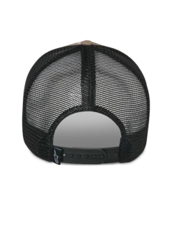 Oblique Camo Trucker-Hut