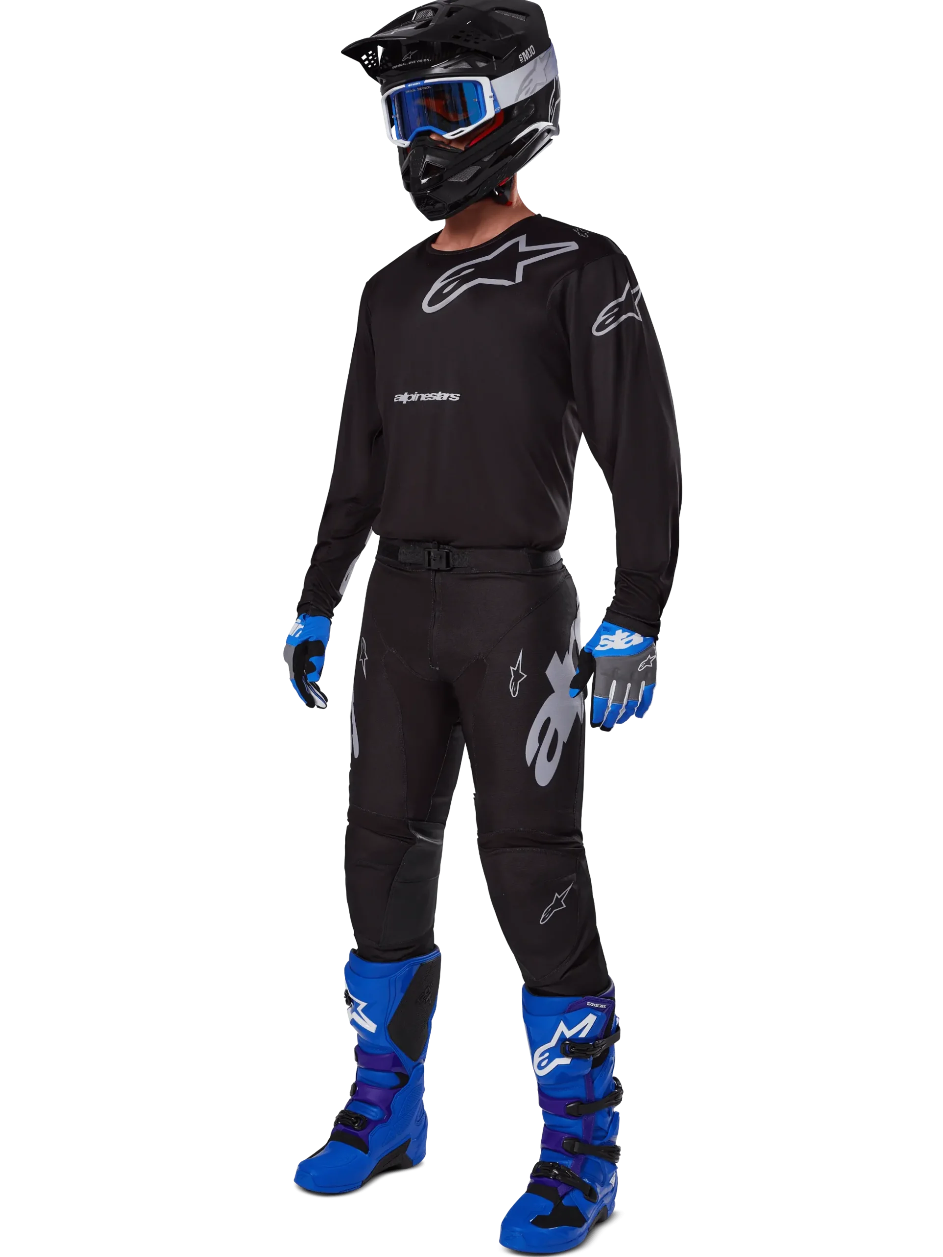Racer Graphite Trikot 2025