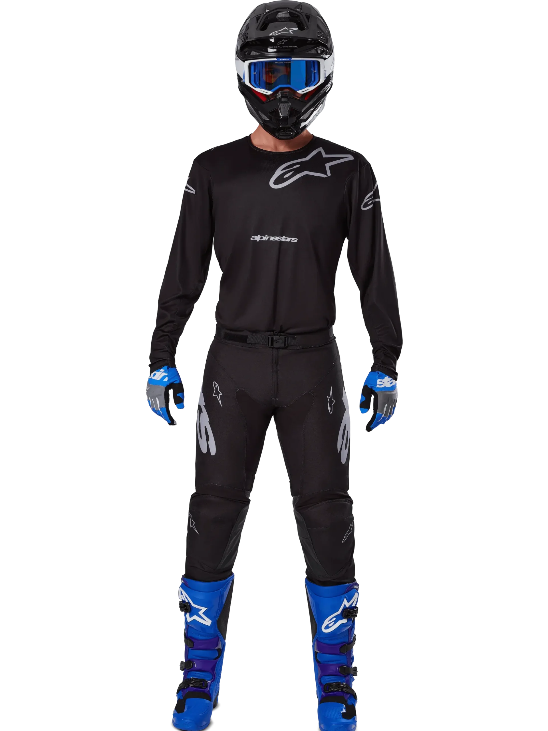 Racer Graphite Trikot 2025