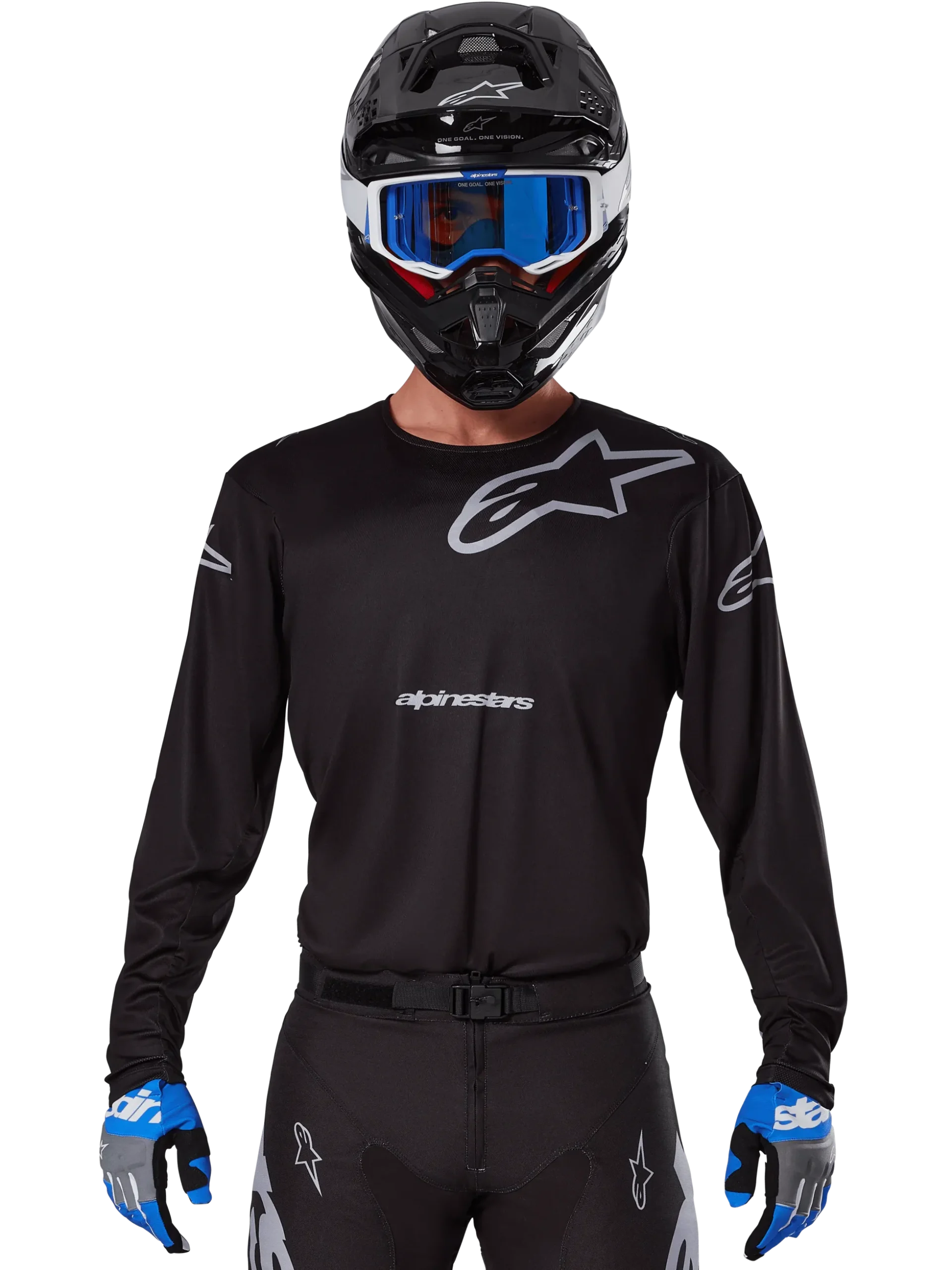 Racer Graphite Trikot 2025