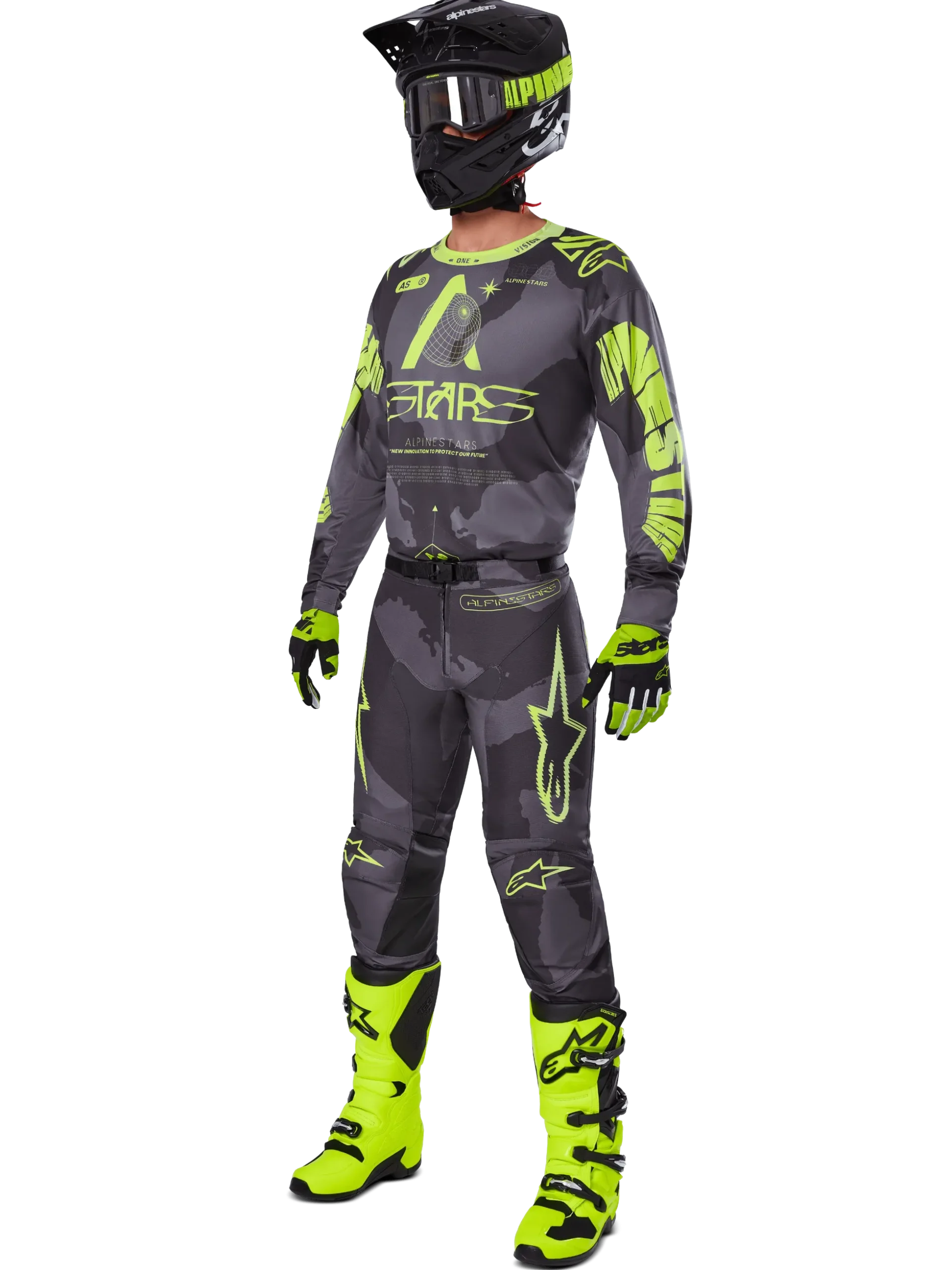2025 Racer Hollow Bekleidungsset