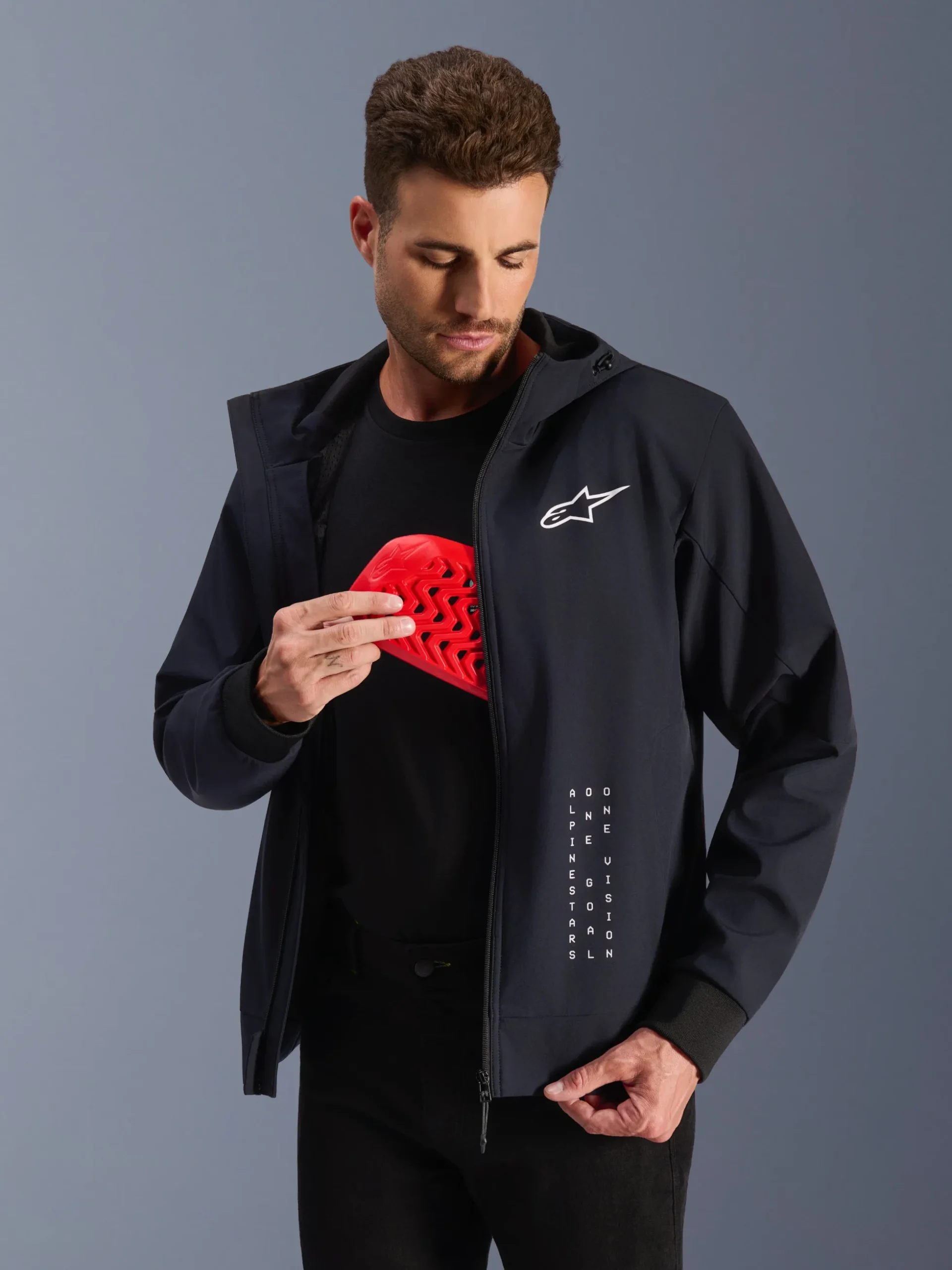 Radium Tech Kapuzenjacke