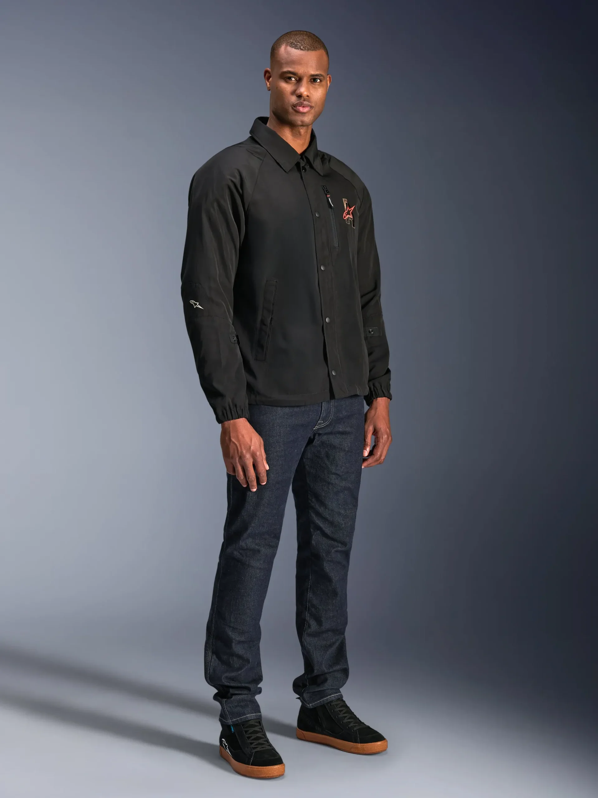 Revved Wasserabweisende Jacke