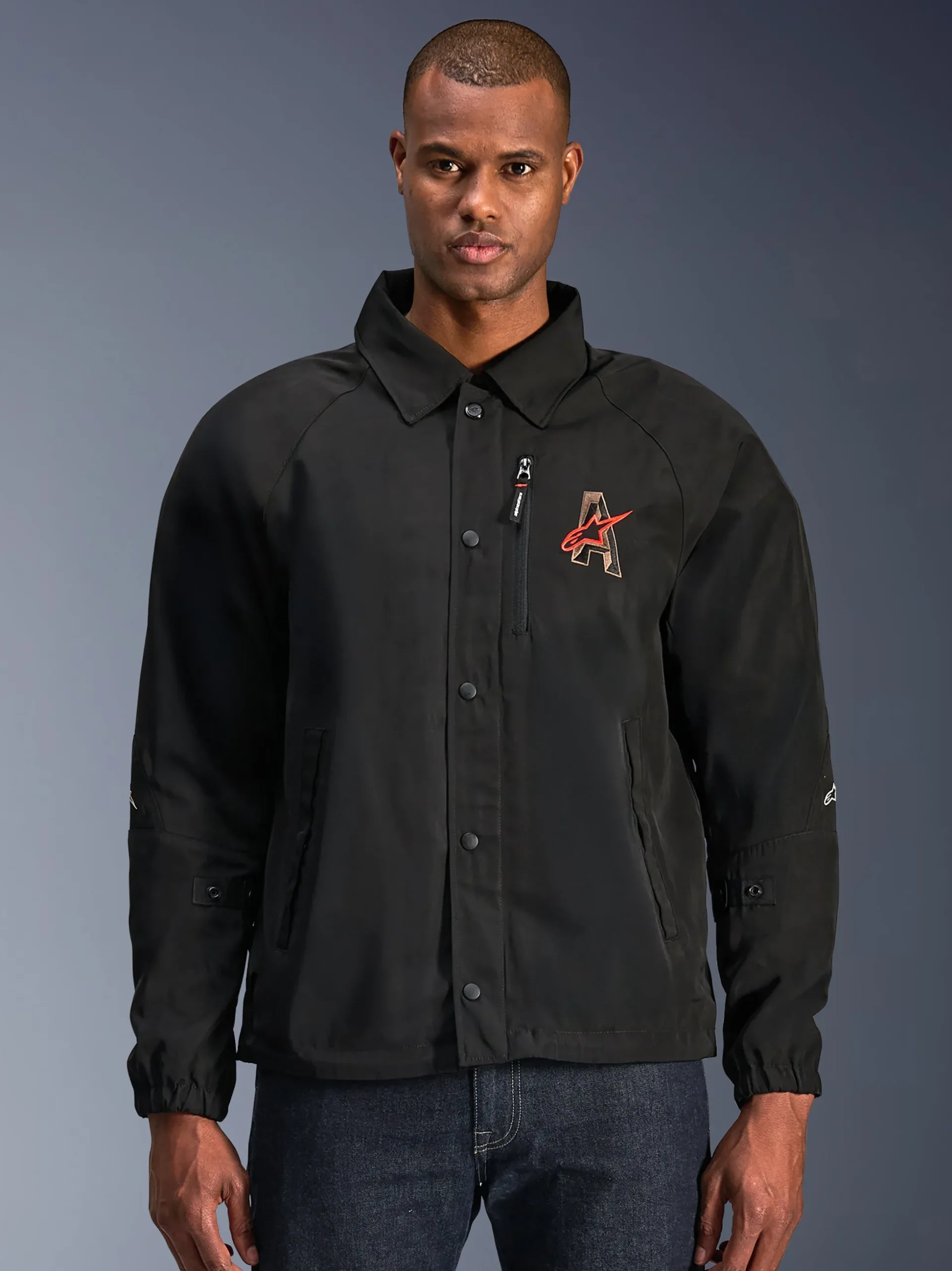 Revved Wasserabweisende Jacke
