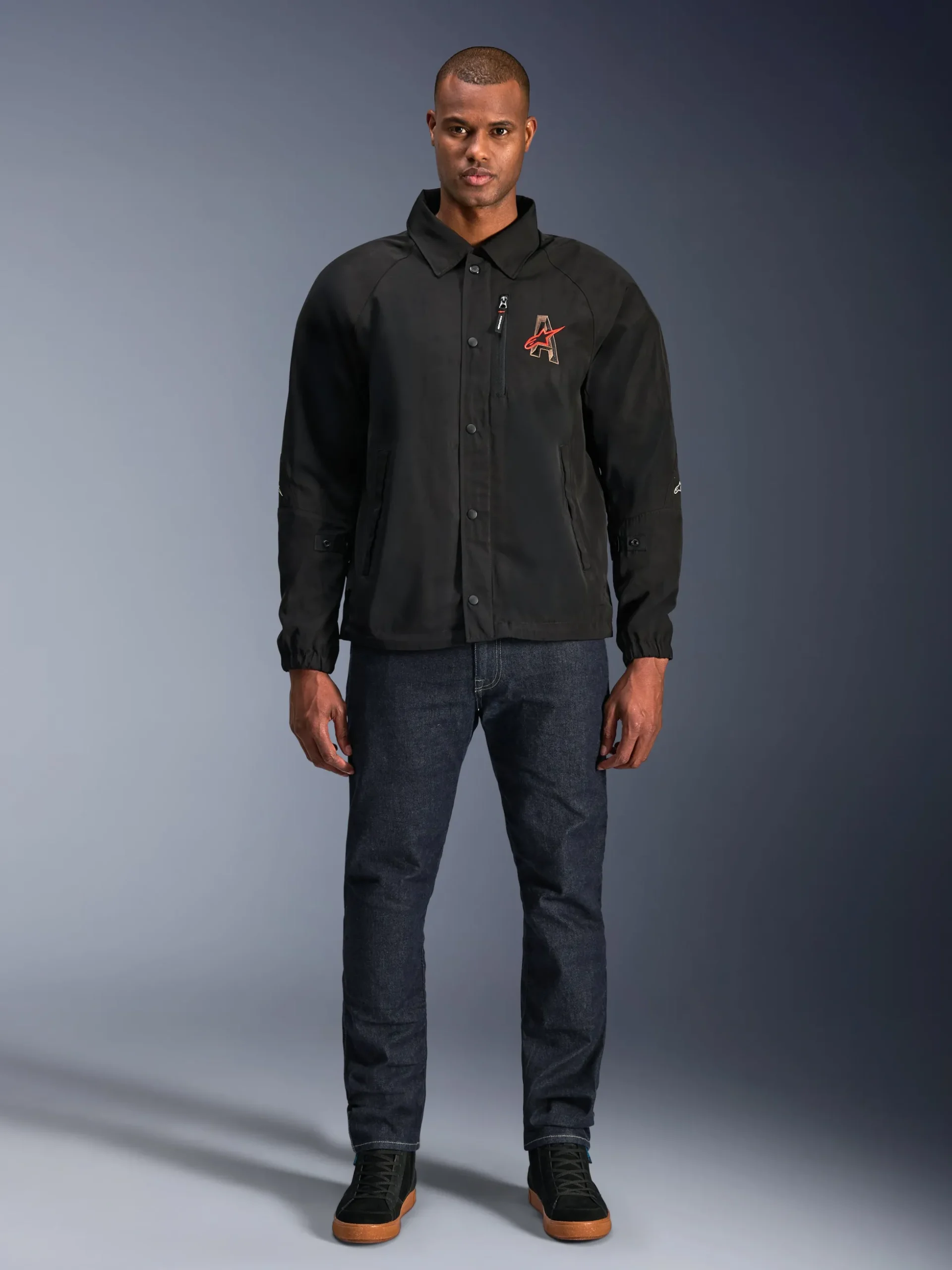 Revved Wasserabweisende Jacke